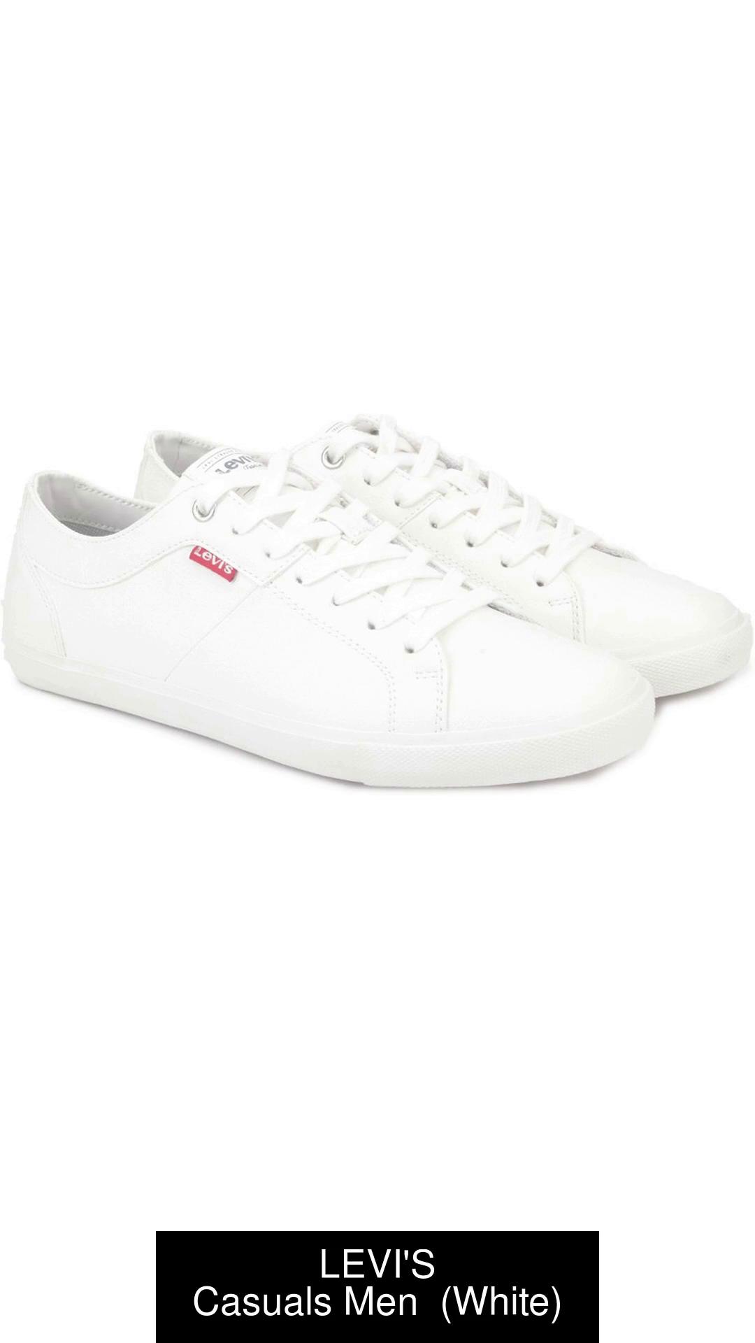 Levis white outlet shoes flipkart