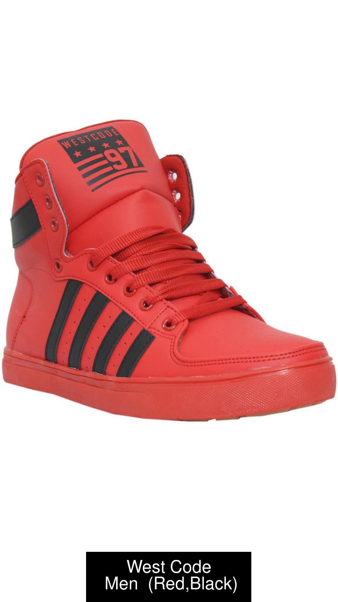 LW - LUV Custom SP Red Sneaker  Red sneakers men, Red sneakers