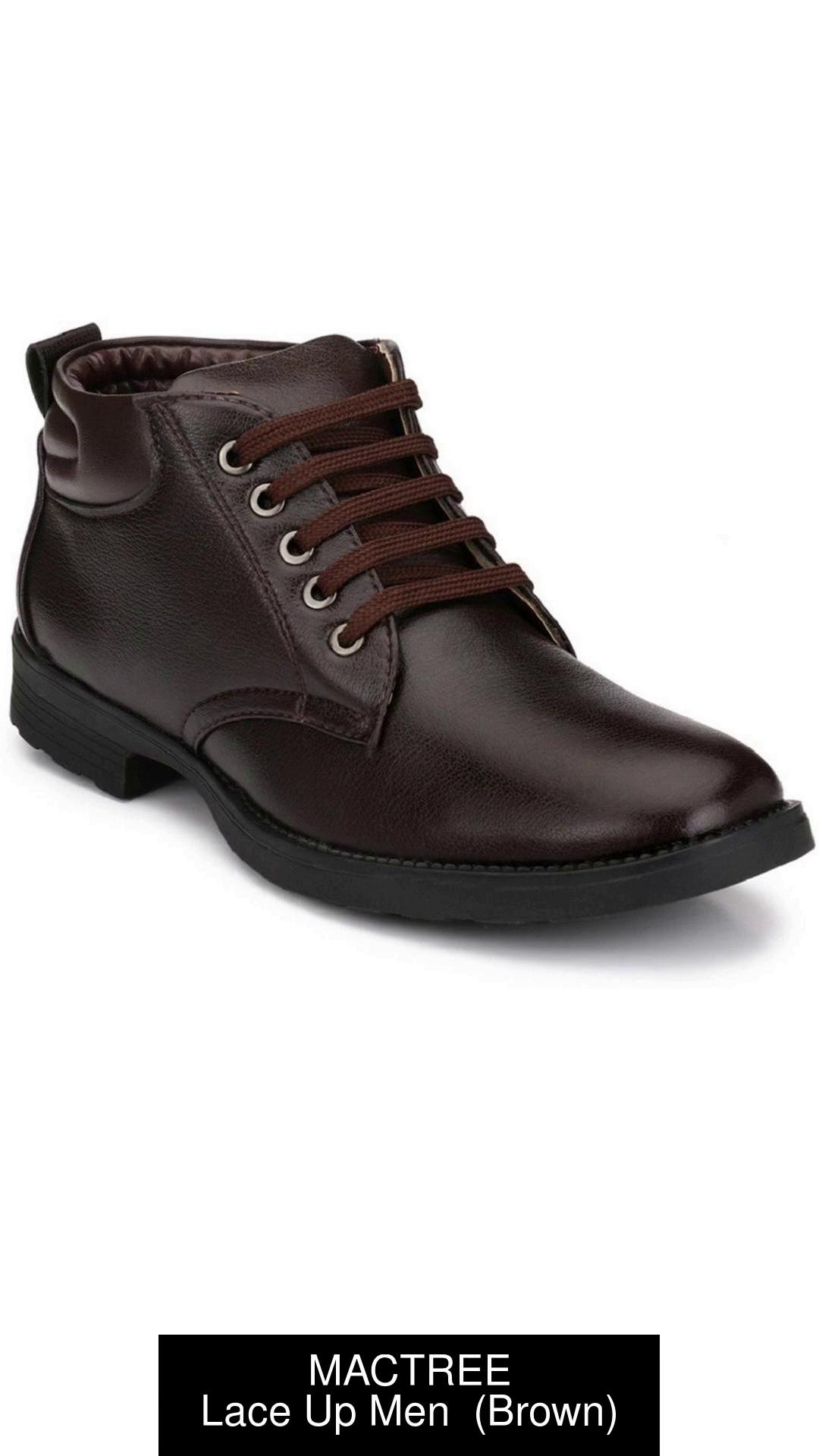 Mactree black boots best sale