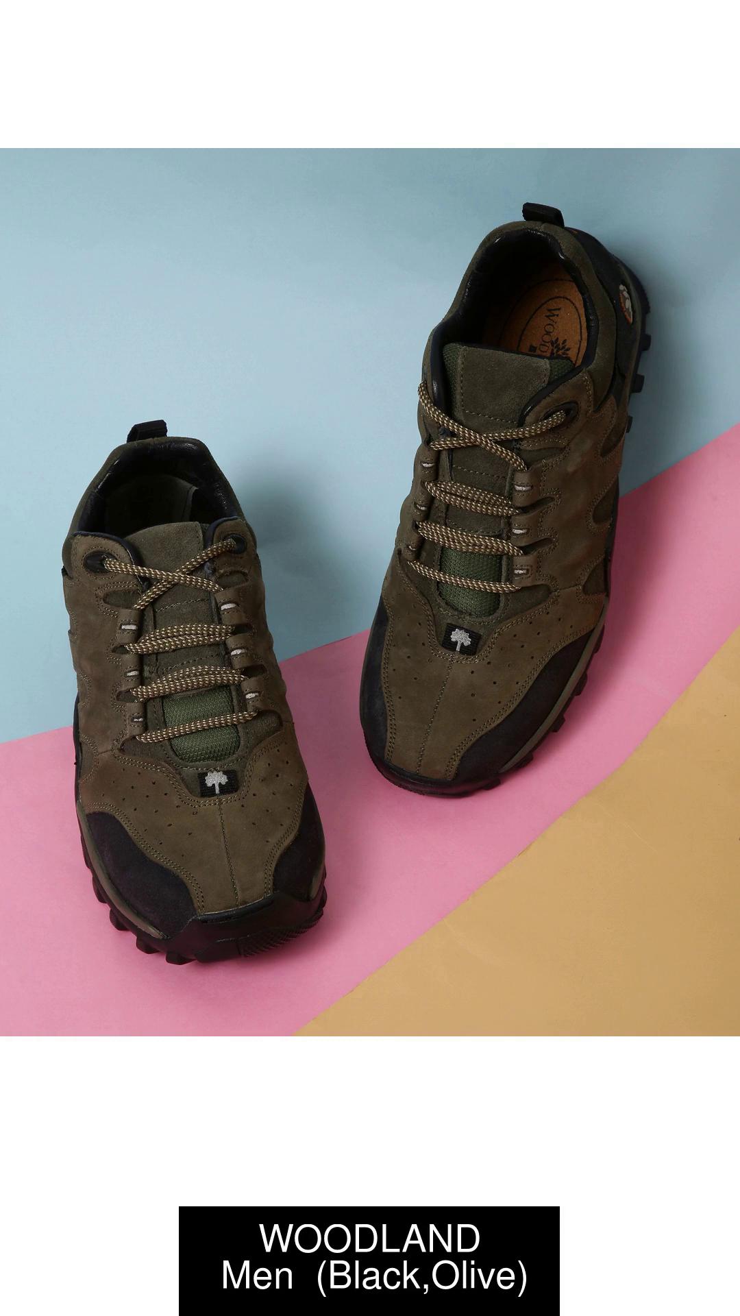 Woodland waterproof sales trekking shoes