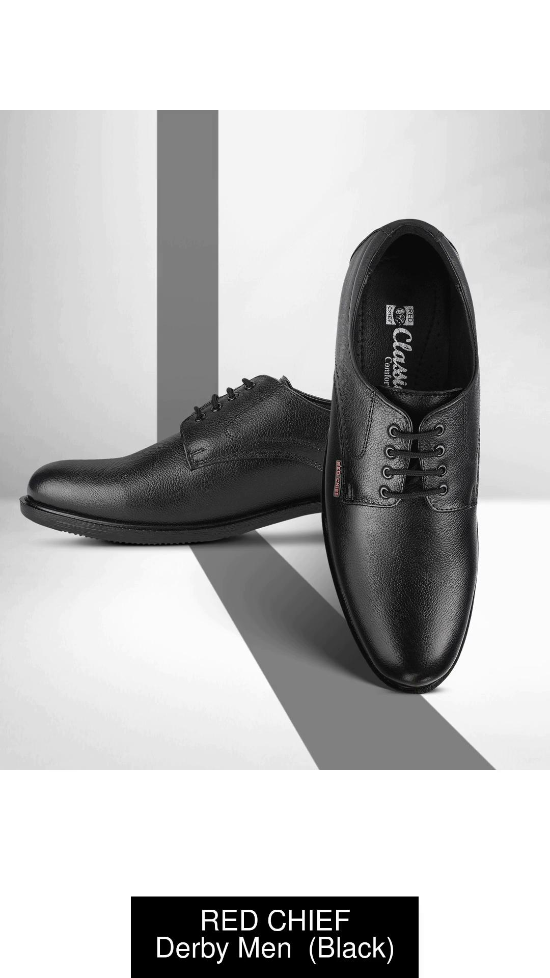 Red chief men's hot sale leather formal shoes flipkart