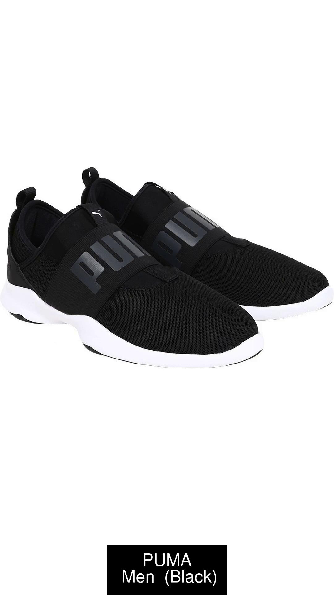 Puma dare black training hot sale shoes