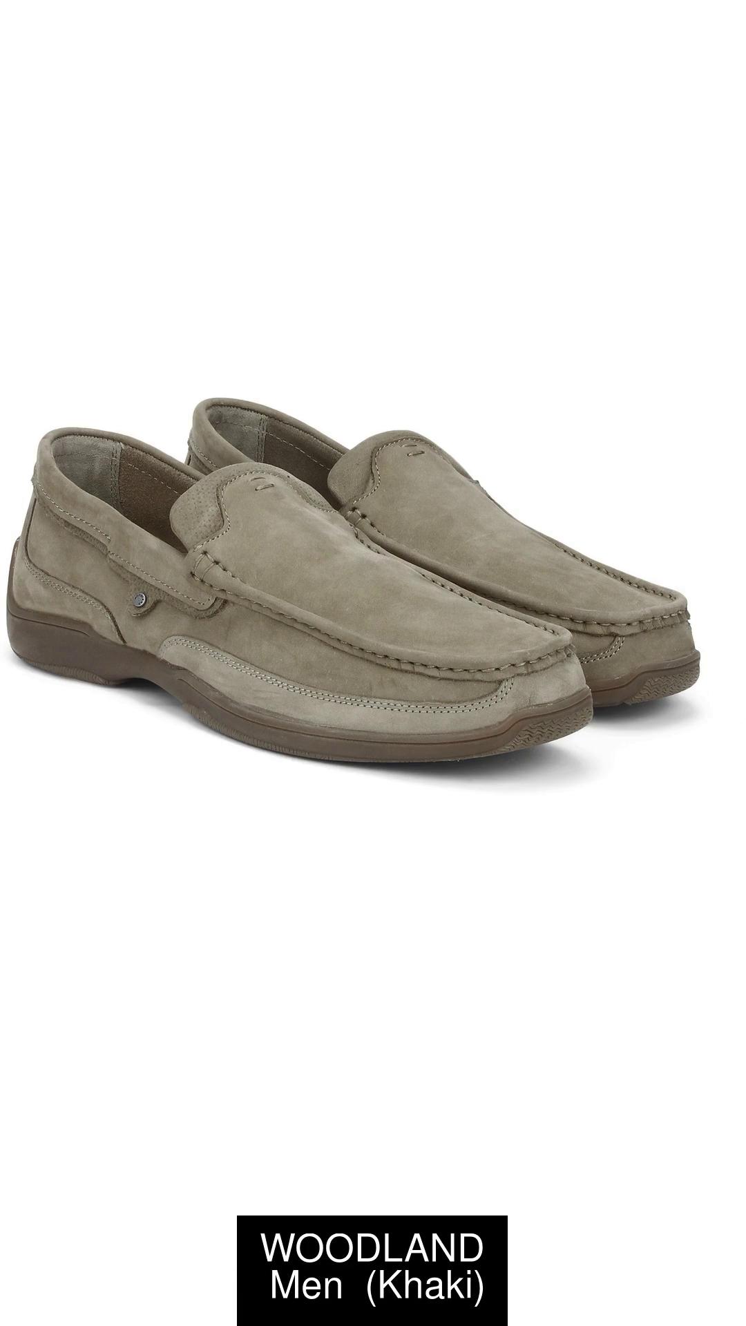 Woodland 2024 khaki moccasins