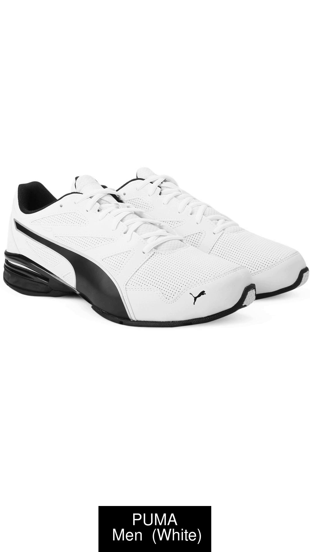 Puma tazon hot sale white