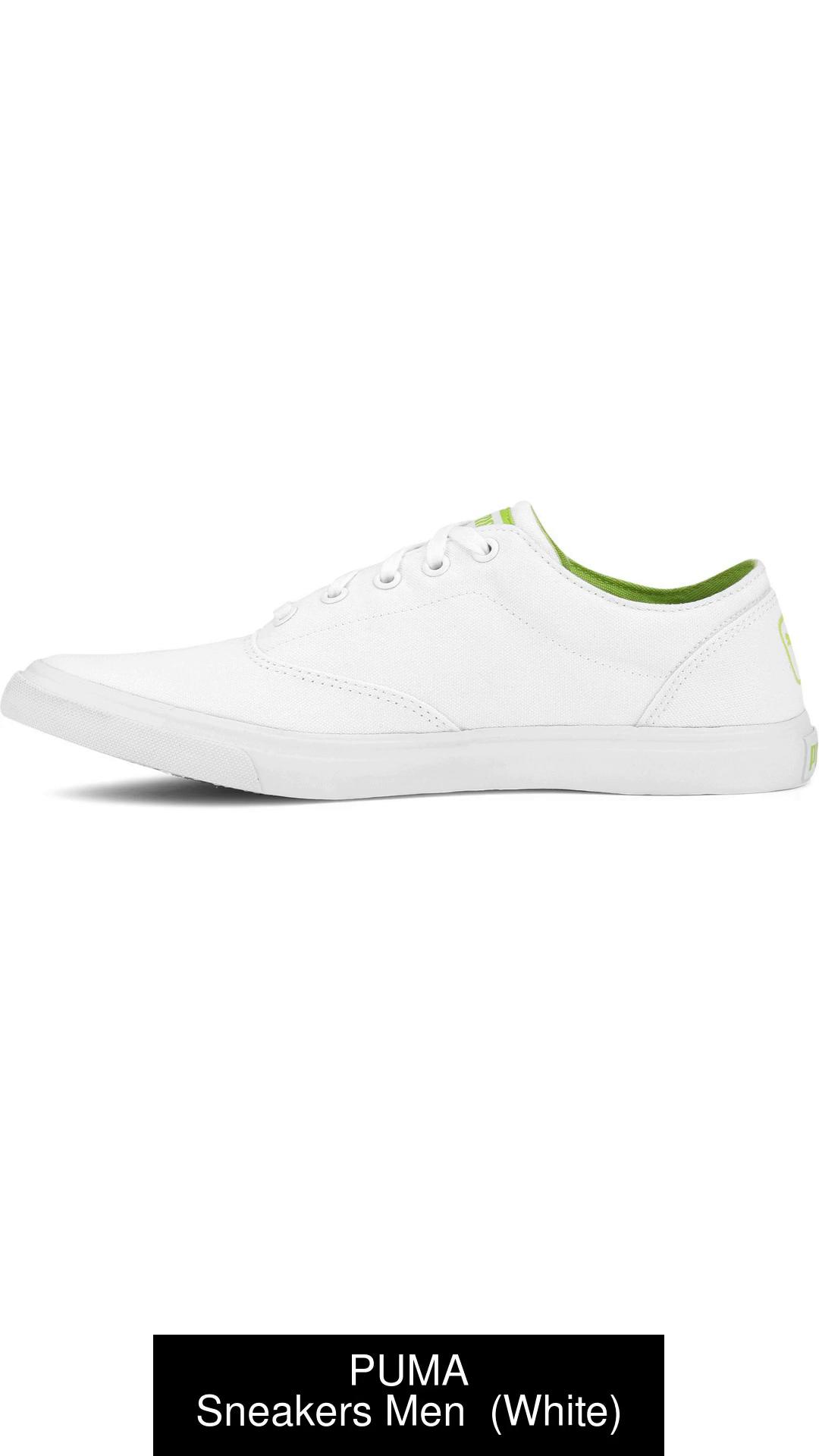 Puma canvas on sale shoes flipkart