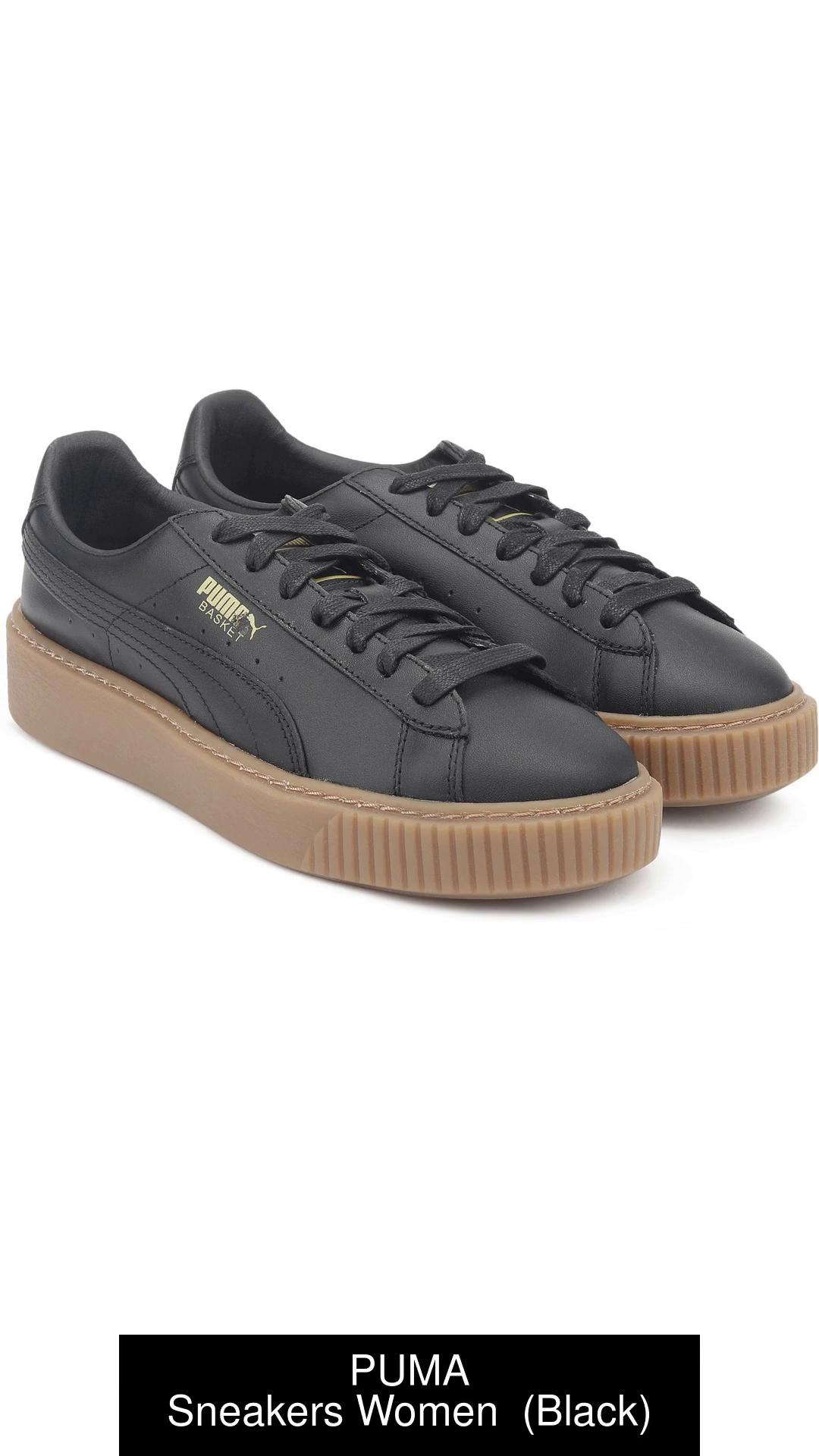 Puma platform euphoria on sale black