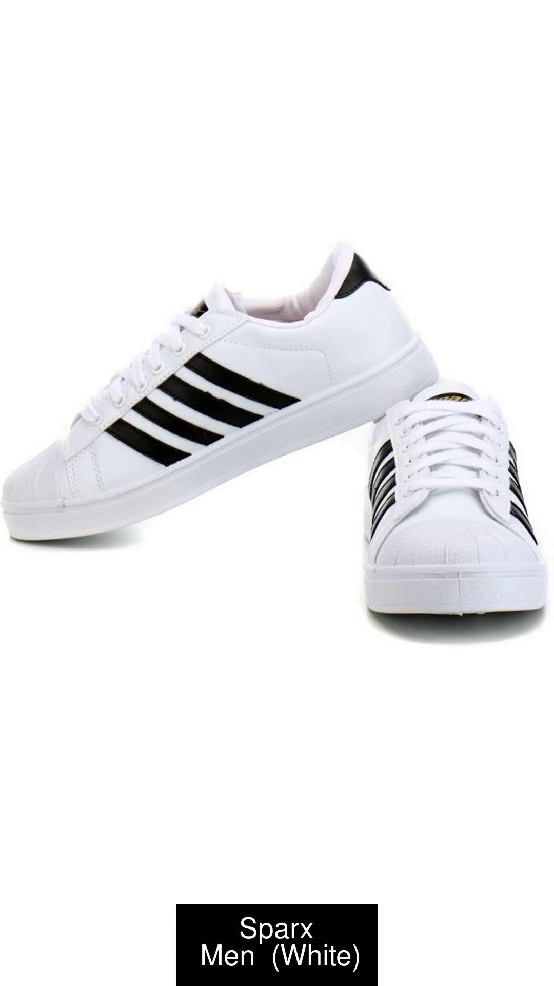 Sparx shoes deals white colour