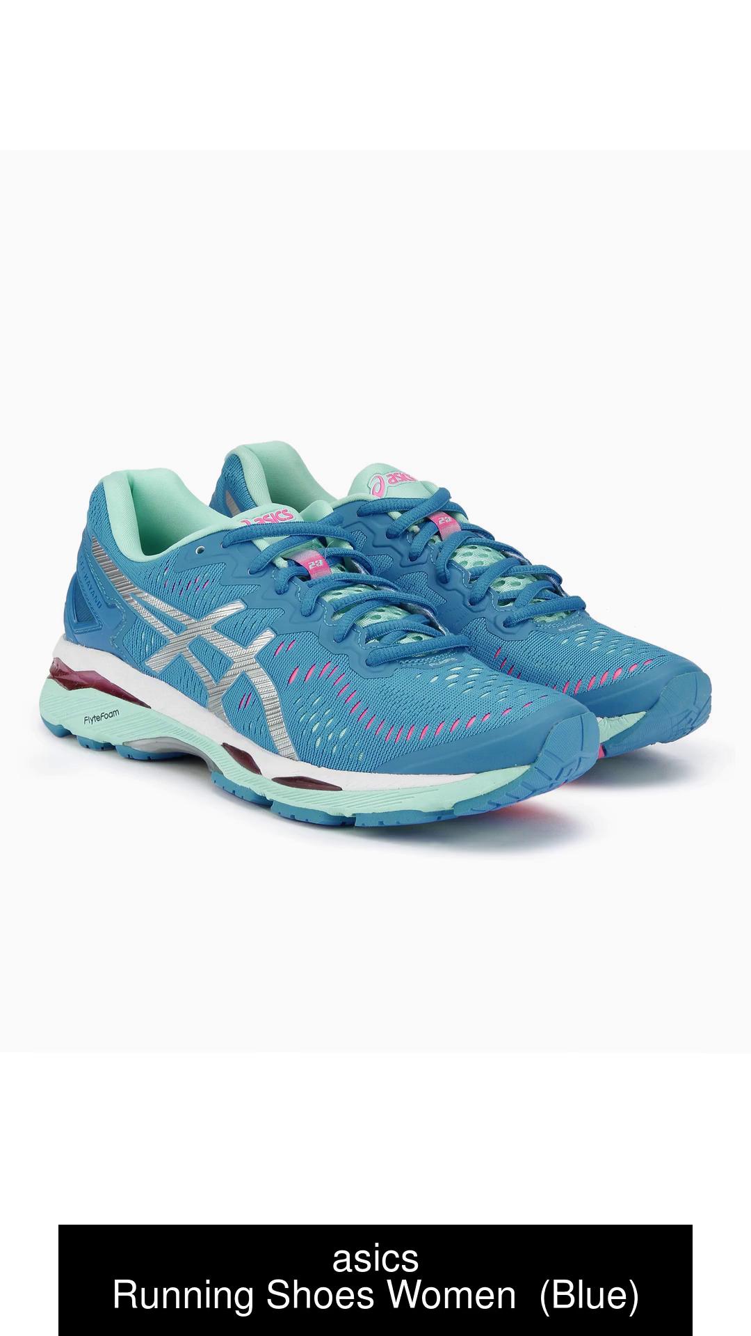 Asics GEL KAYANO 23 Running Shoes For Women Buy POSEIDON SILVER