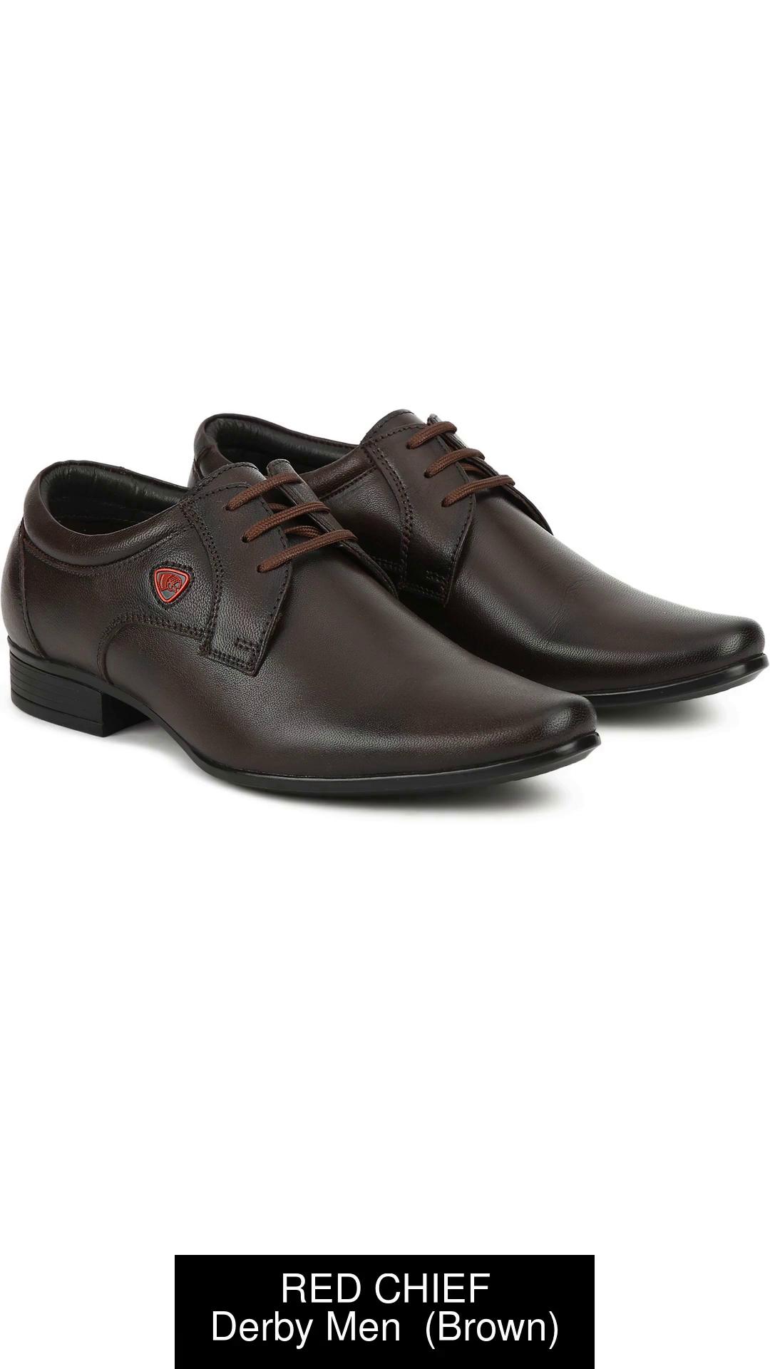 Red chief formal shoes on sale flipkart