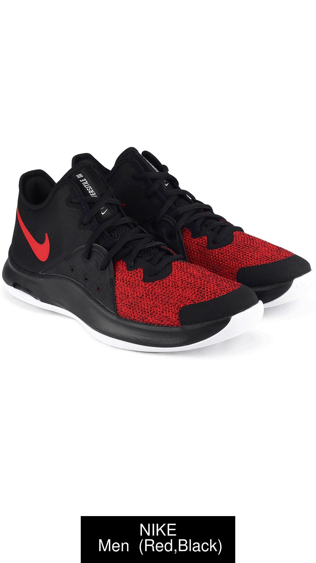 Nike air versitile 3 on sale red