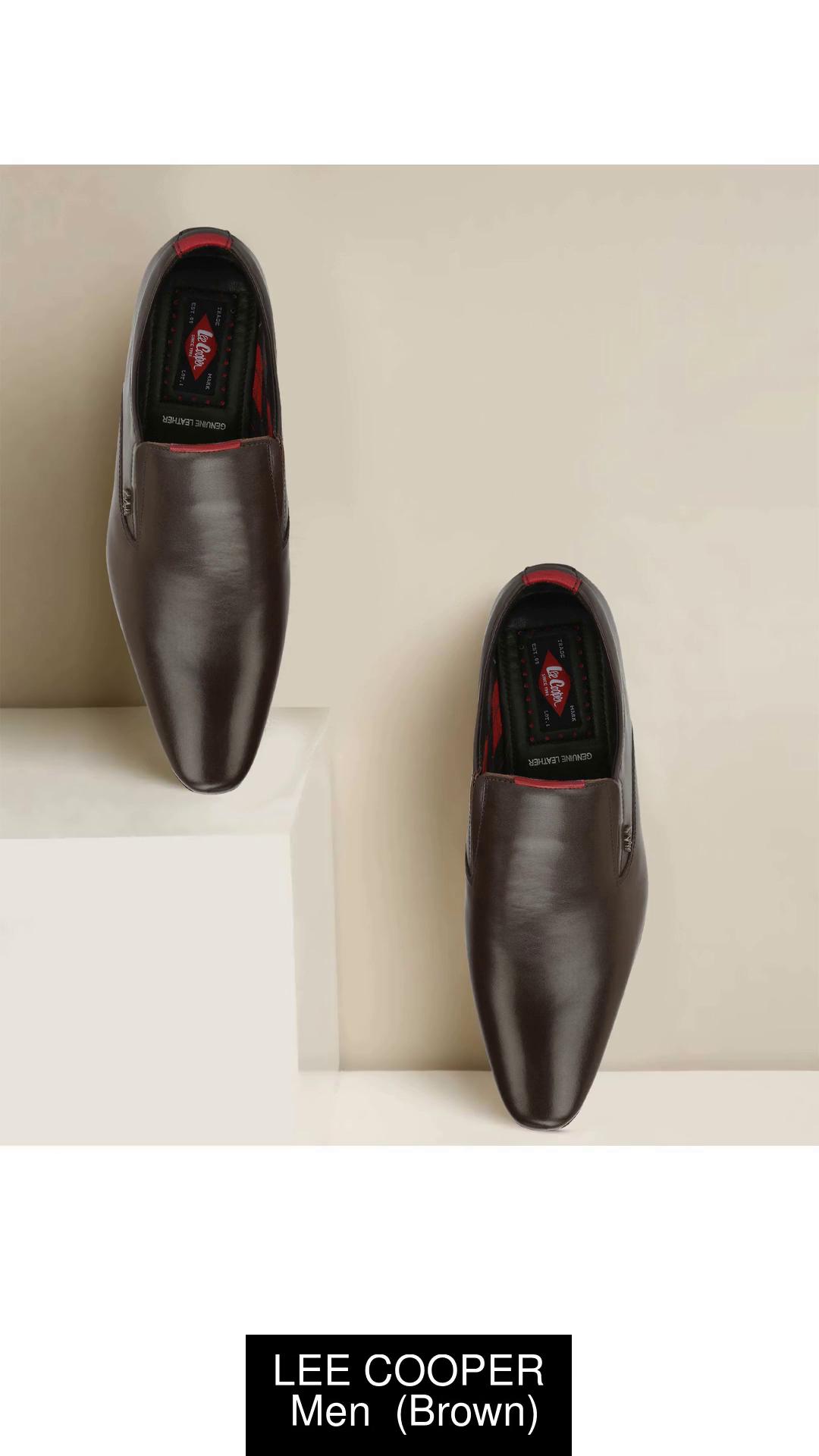 Lee cooper cheap oxford shoes