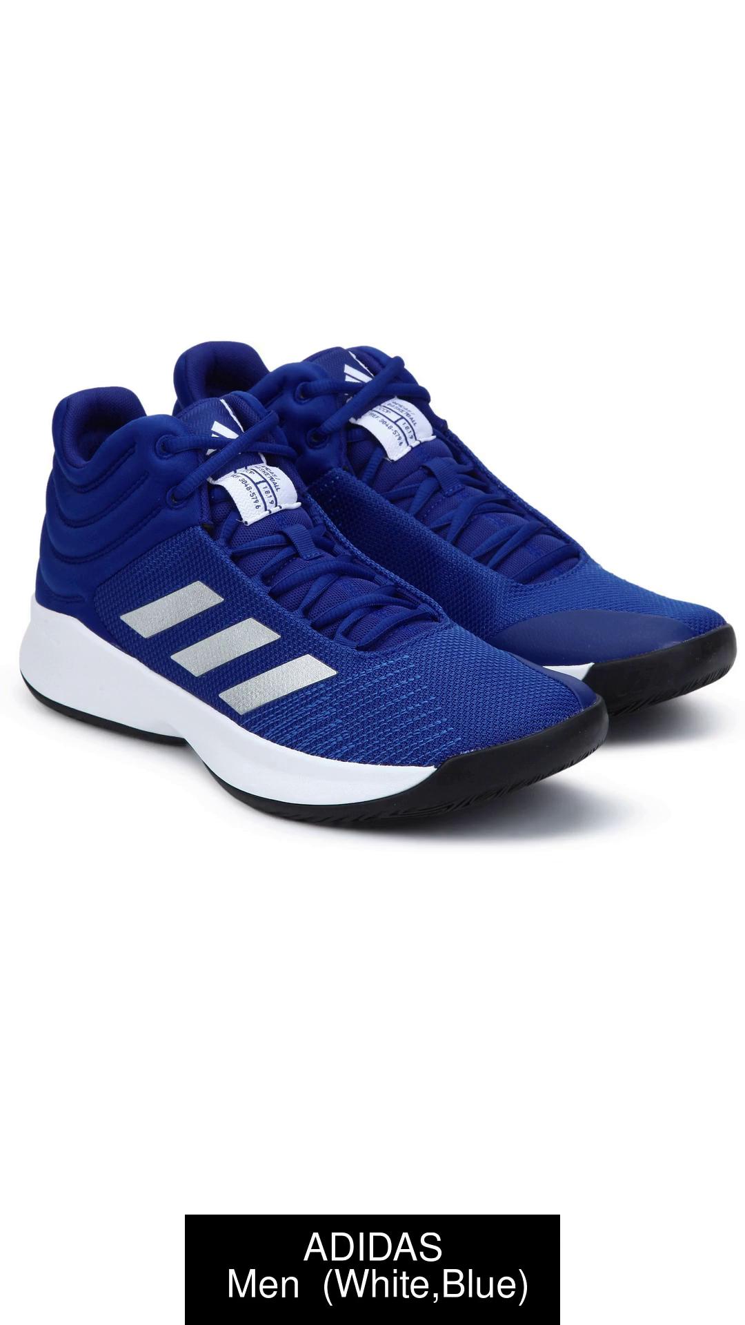 Adidas pro spark store 2018 azul