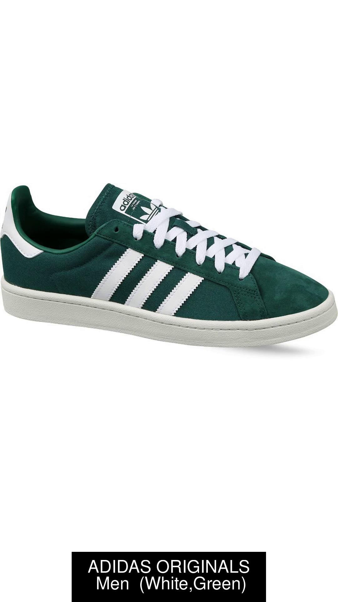 Adidas originals outlet campus sneakers green