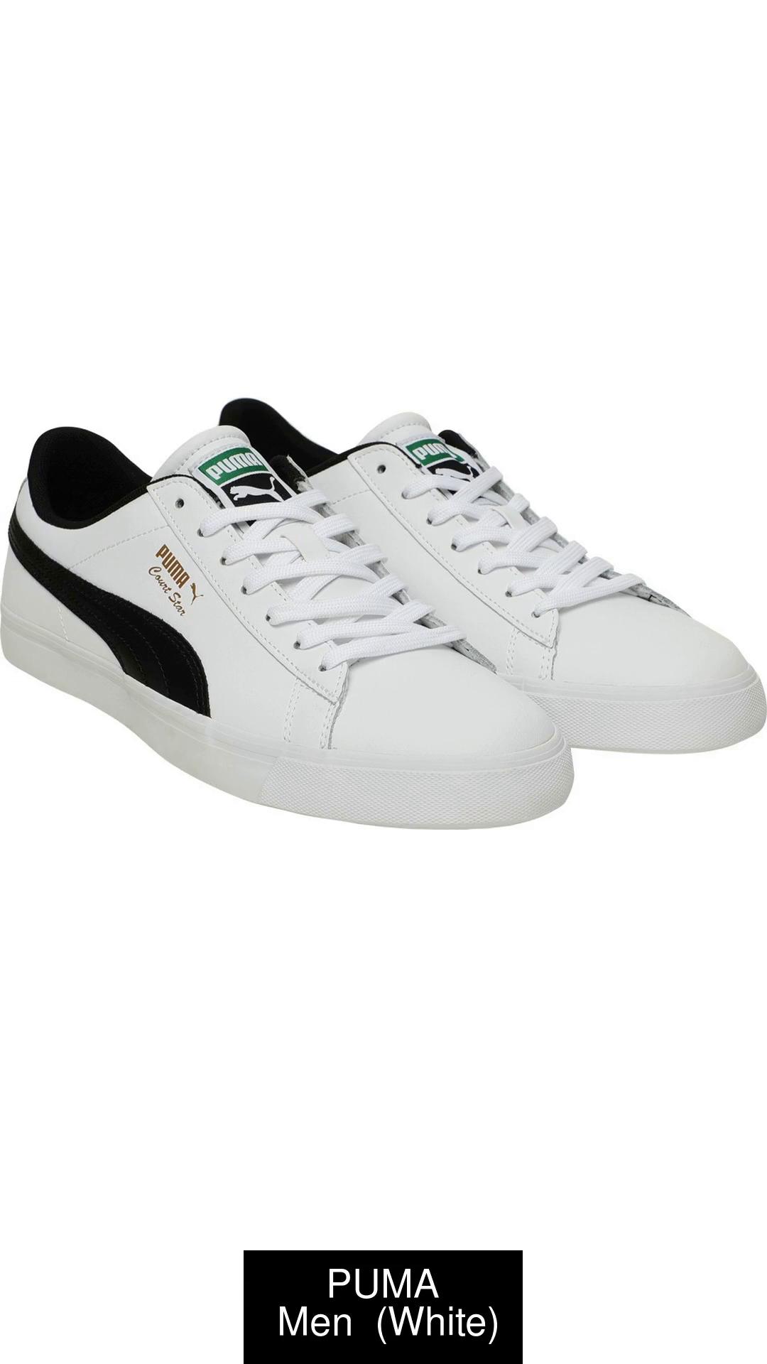 Puma court outlet star