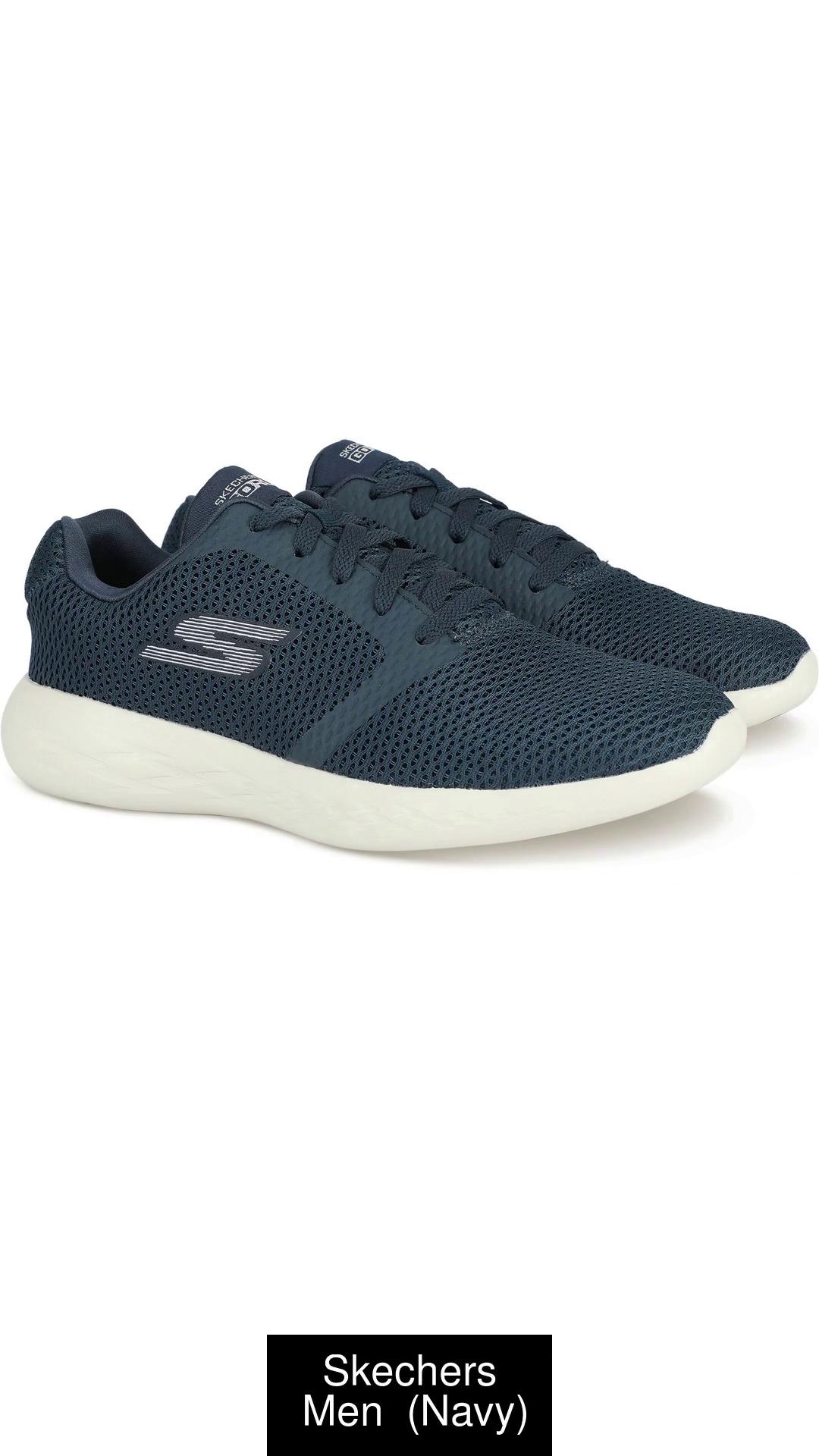 Skechers go run 600 clearance navy