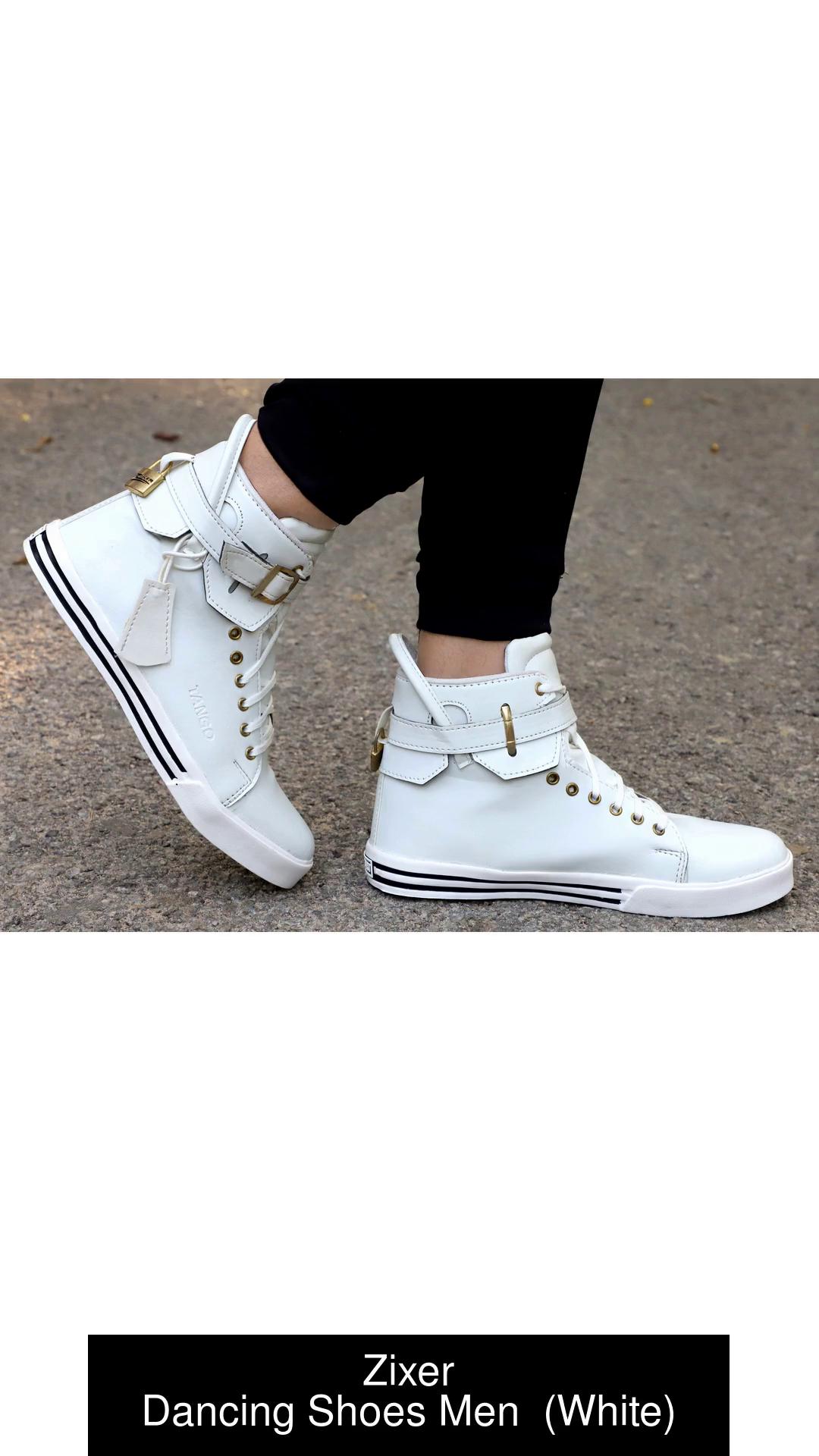 Zixer Dance India Dance Shoe High Tops For Men - Buy Zixer Dance India  Dance Shoe High Tops For Men Online at Best Price - Shop Online for  Footwears in India