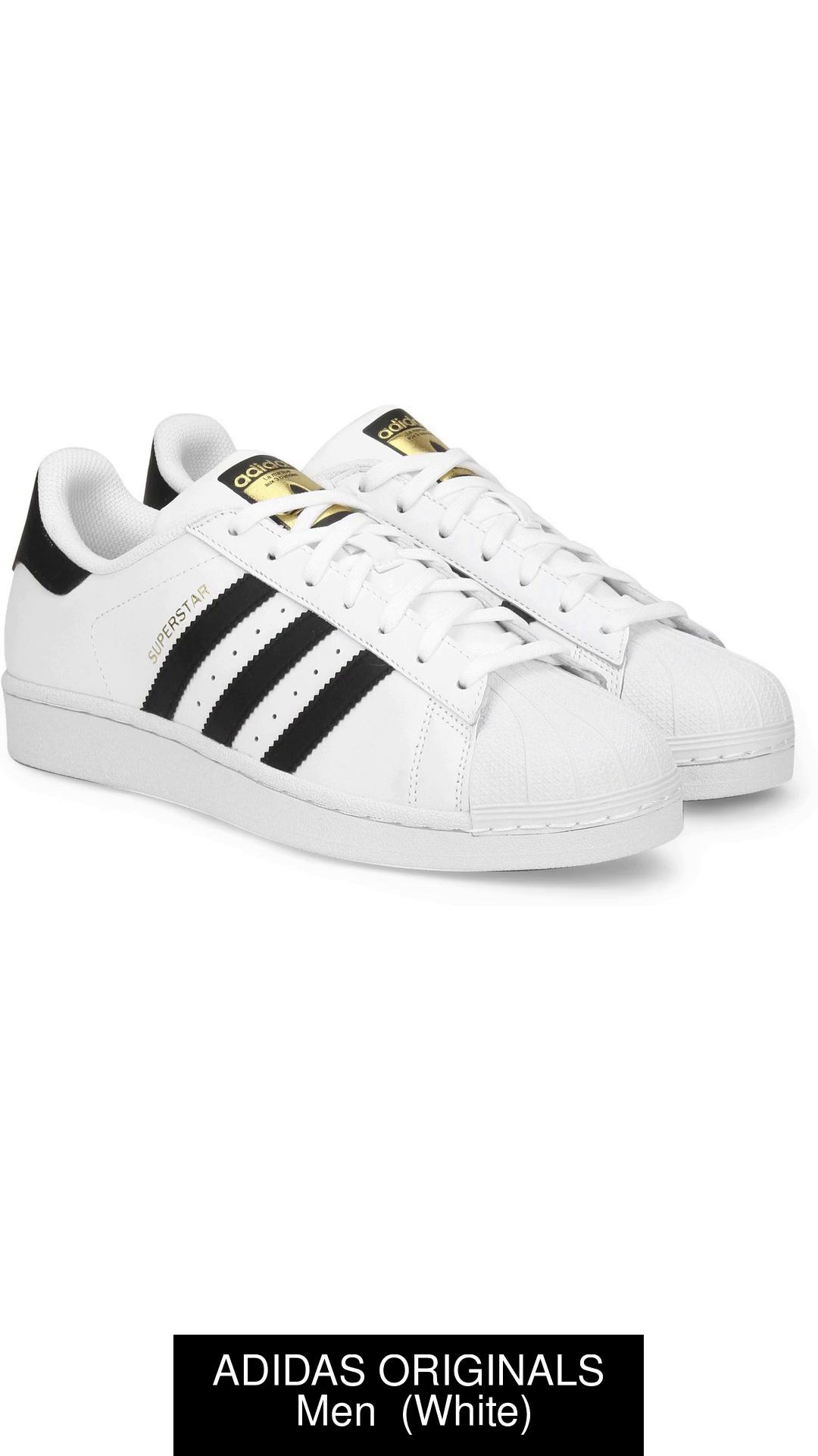 ADIDAS ORIGINALS SUPERSTAR Sneakers For Men Buy FTWWHT CBLACK