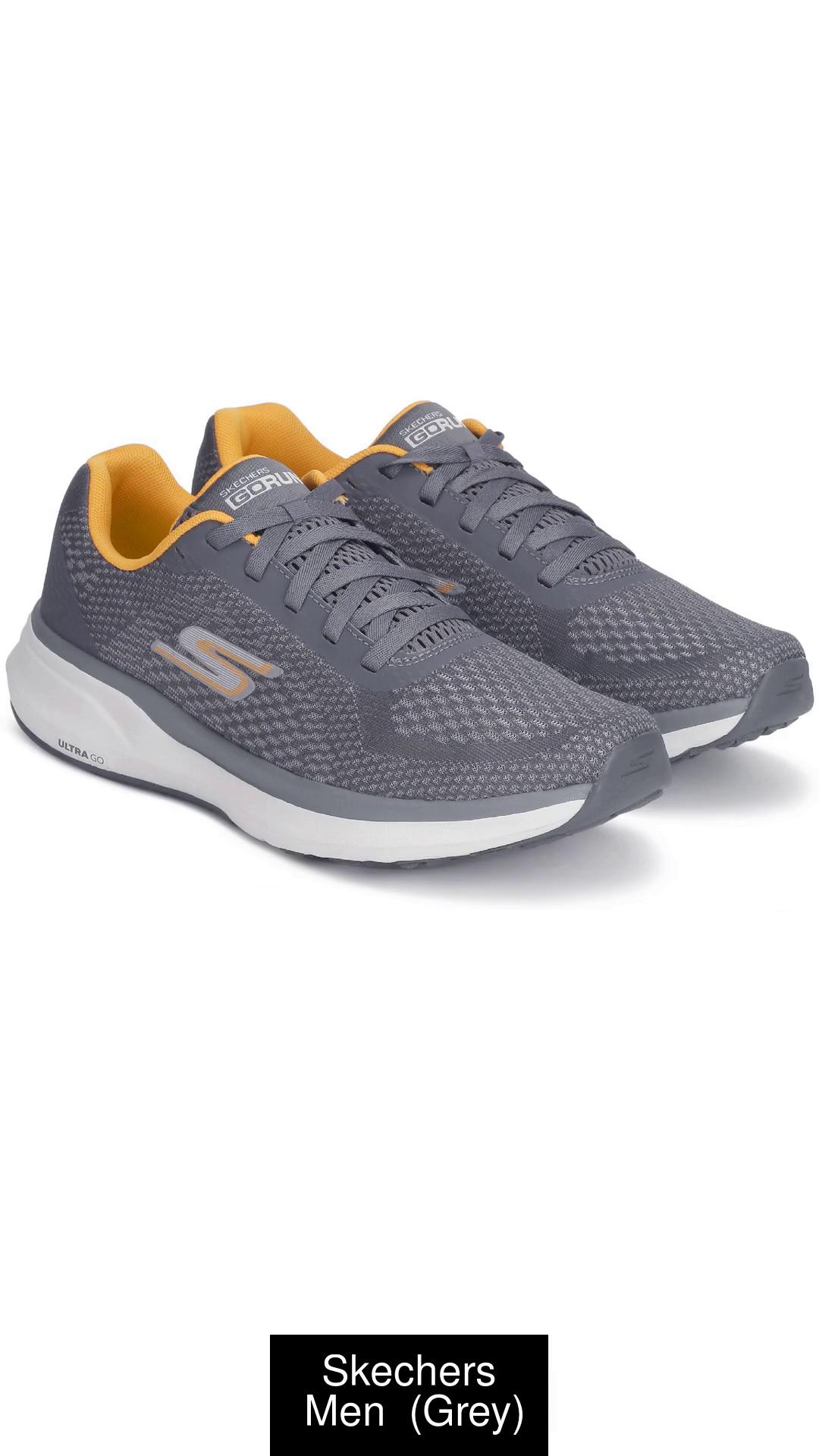 Skechers go clearance run grey