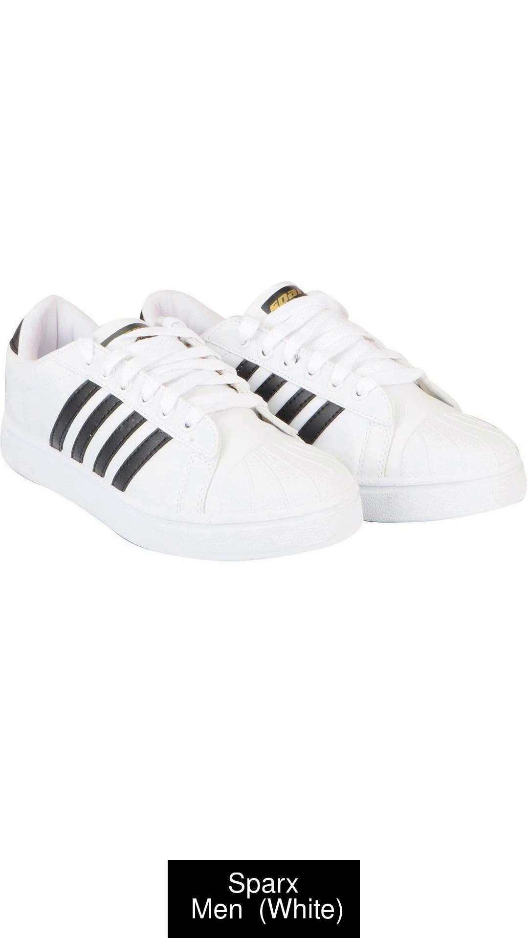 Sparx BLACKWHITE GENTS SPORTS ShoesSM323 in Proddatur at best price by  Shanti Shoe Mart  Justdial