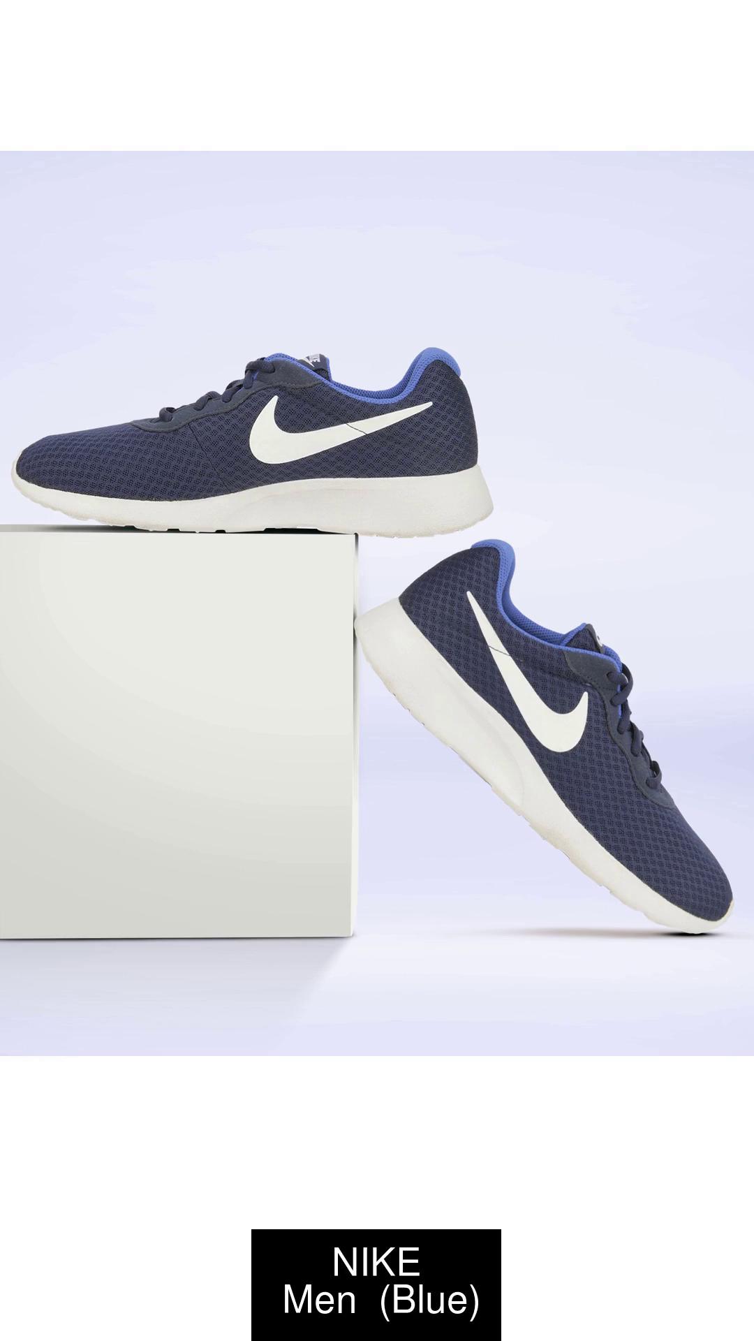 Nike tanjun deals mens navy blue