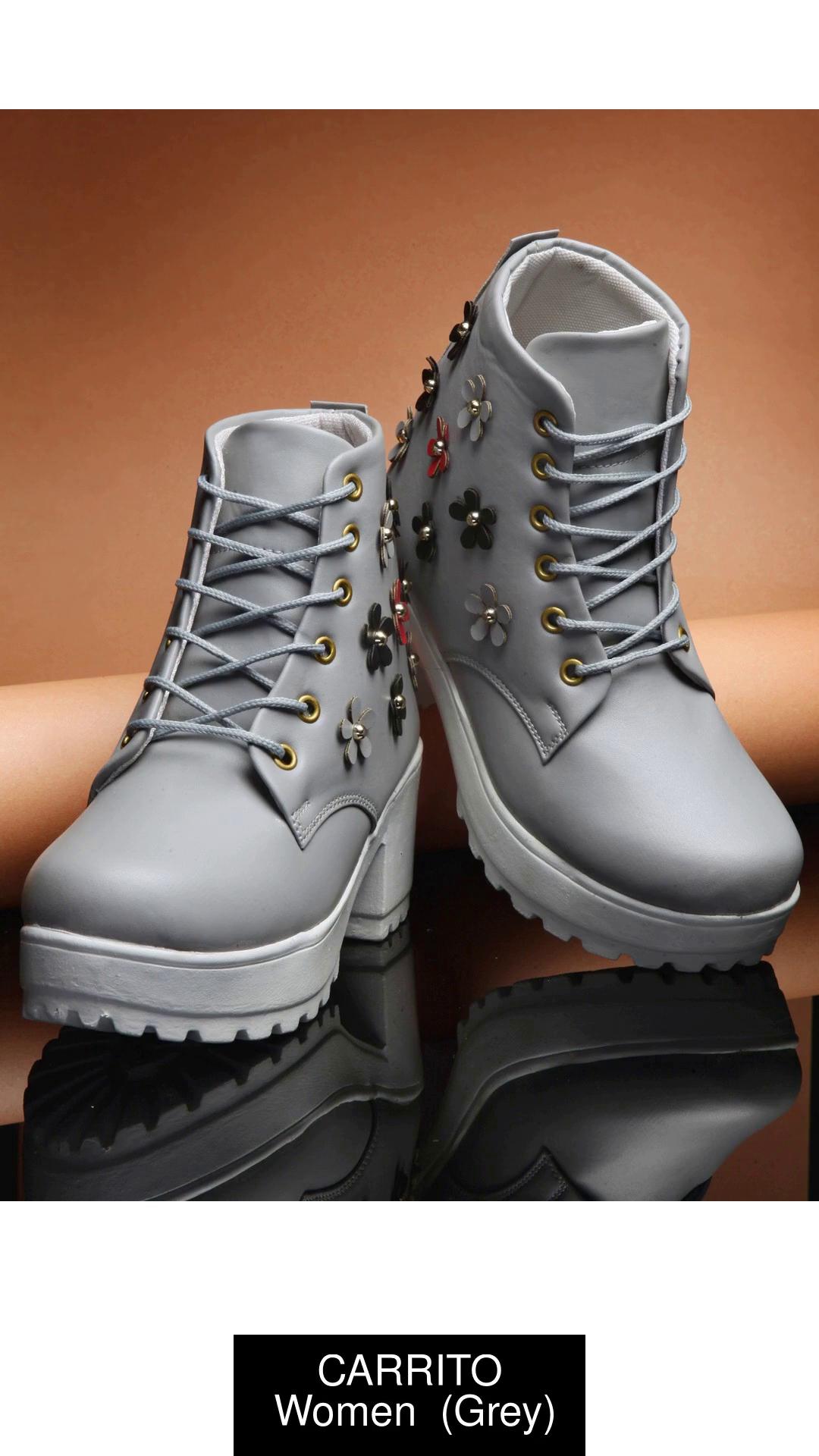 Boots for hotsell girls on flipkart