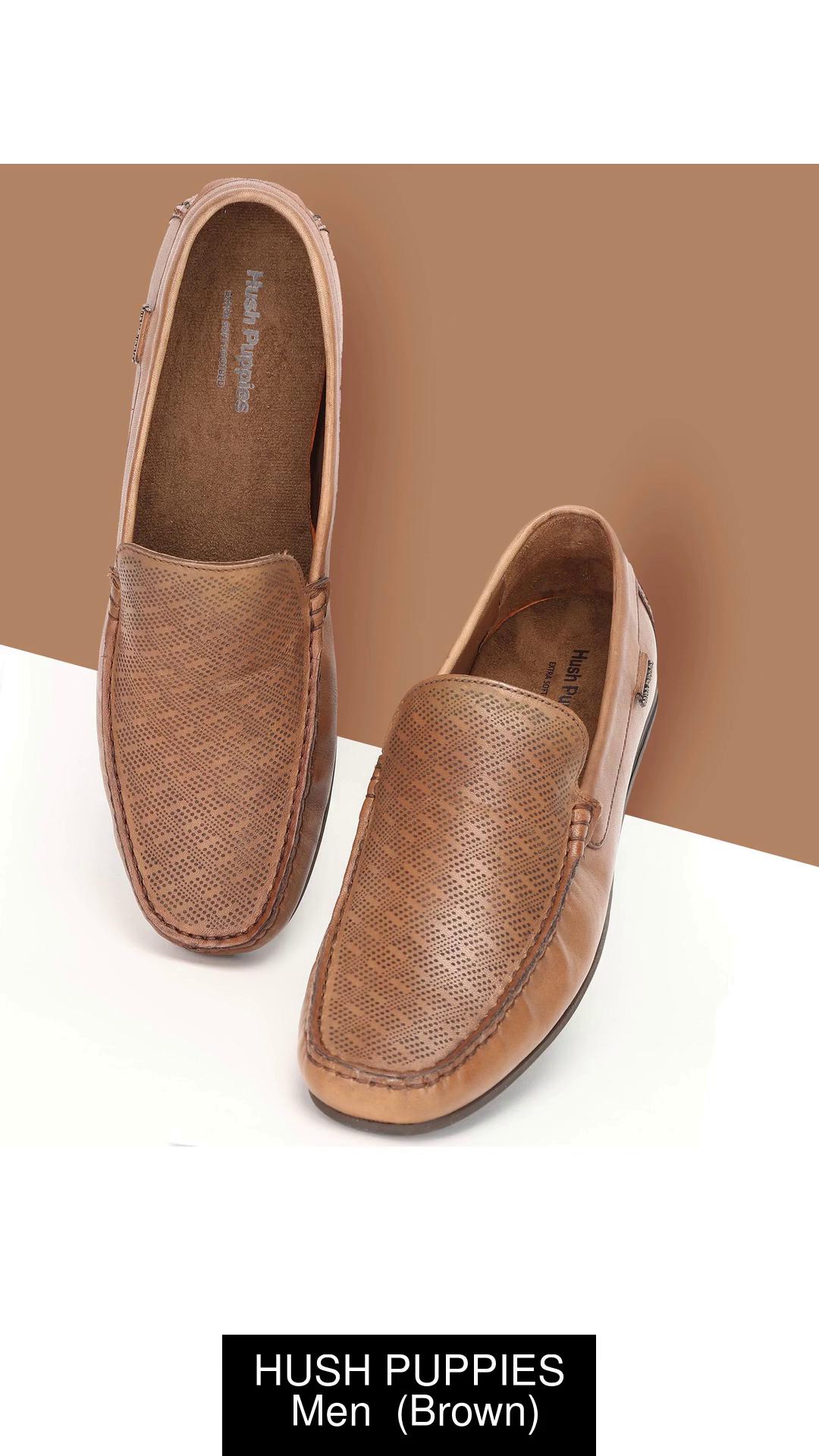 Hush puppies hotsell loafers flipkart