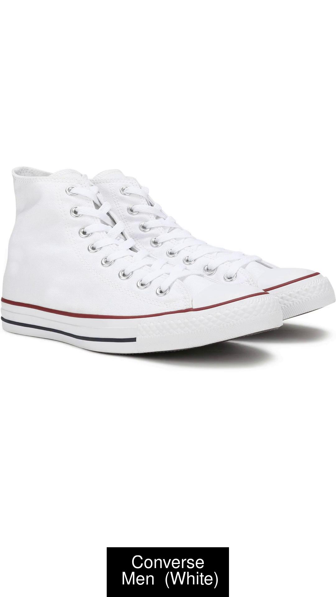 All white converse best sale shoes