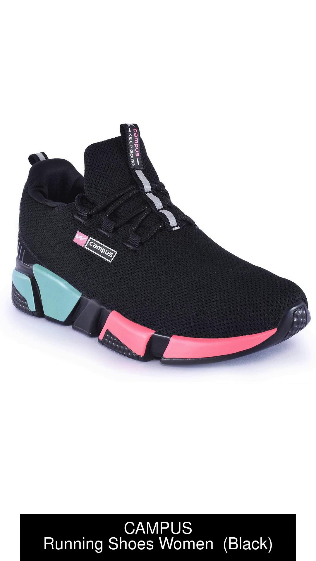 Campus shoes 2025 womens black