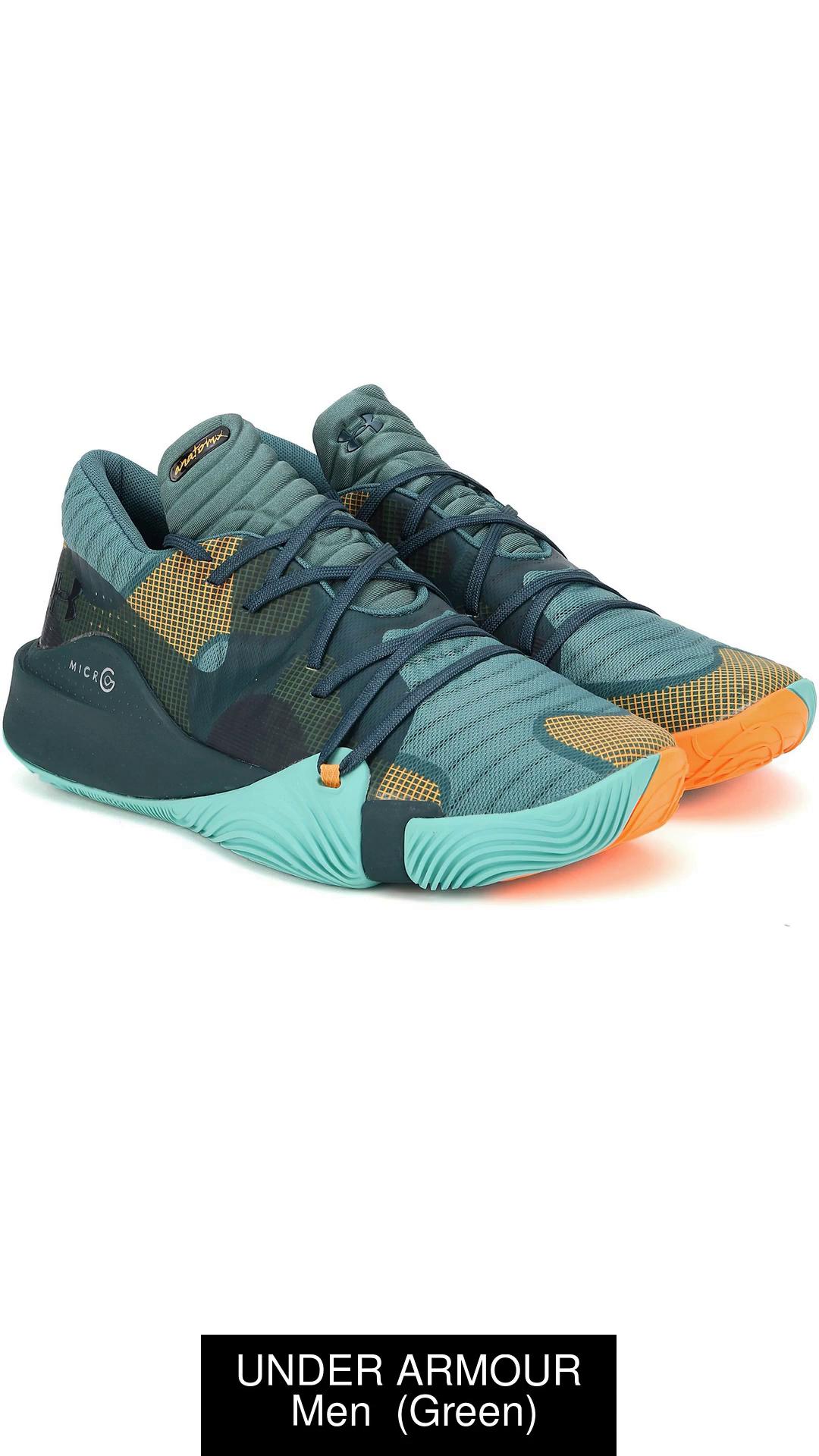 UNDER ARMOUR Spawn Low Basketball Shoes For Men - Buy UNDER ARMOUR Spawn  Low Basketball Shoes For Men Online at Best Price - Shop Online for  Footwears in India