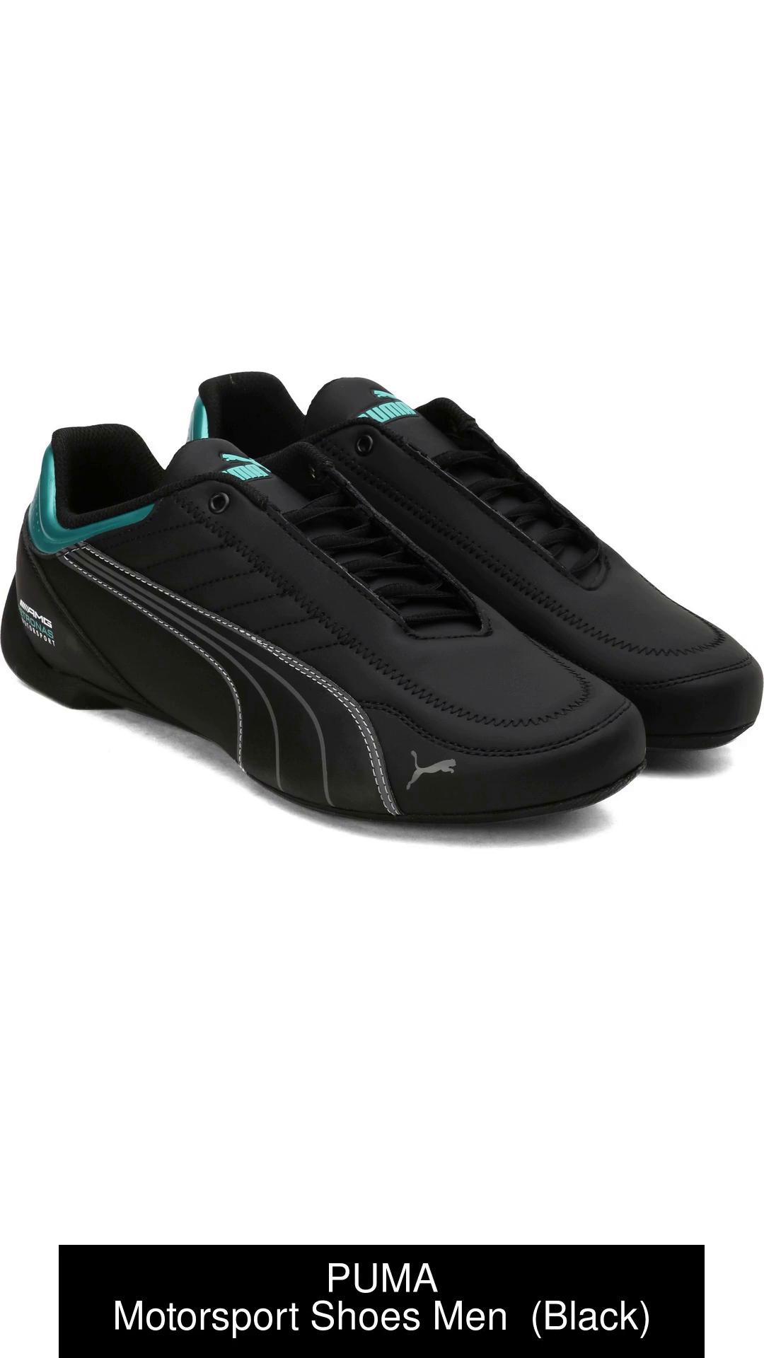 Puma black mercedes on sale shoes