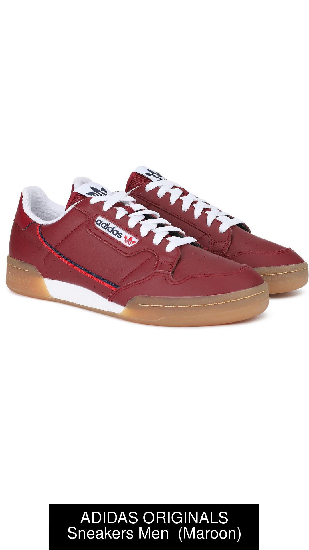 Adidas continental cheap 80 maroon