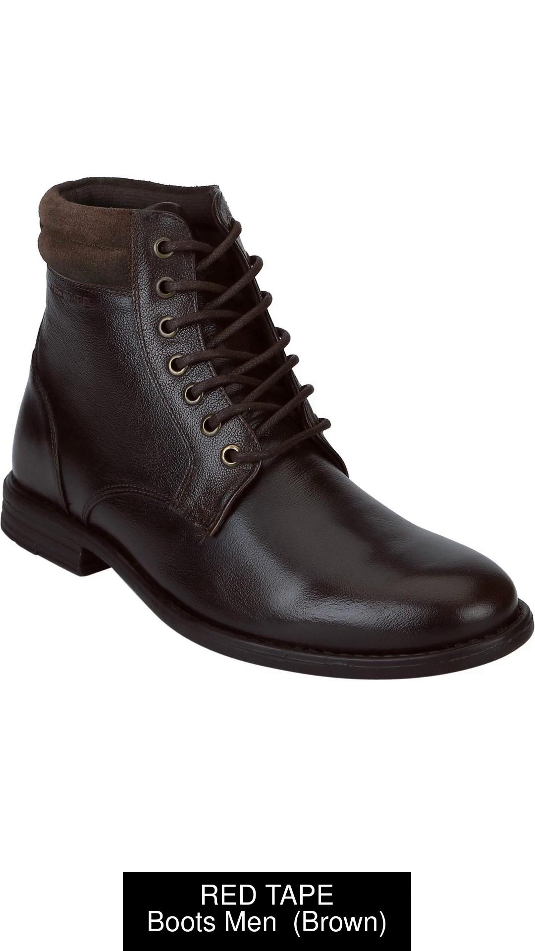 Redtape on sale leather boots