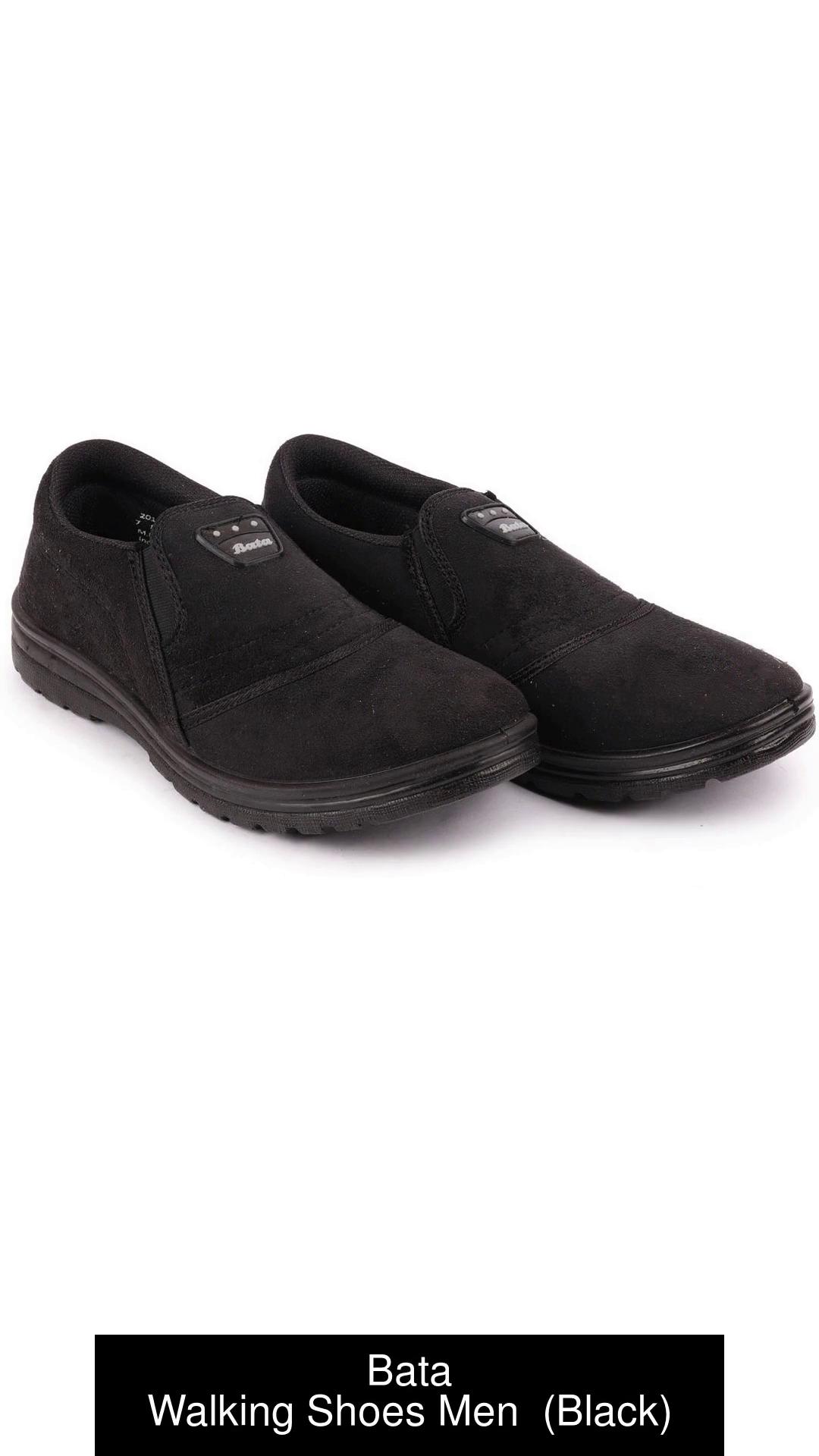 Bata canvas hotsell shoes black