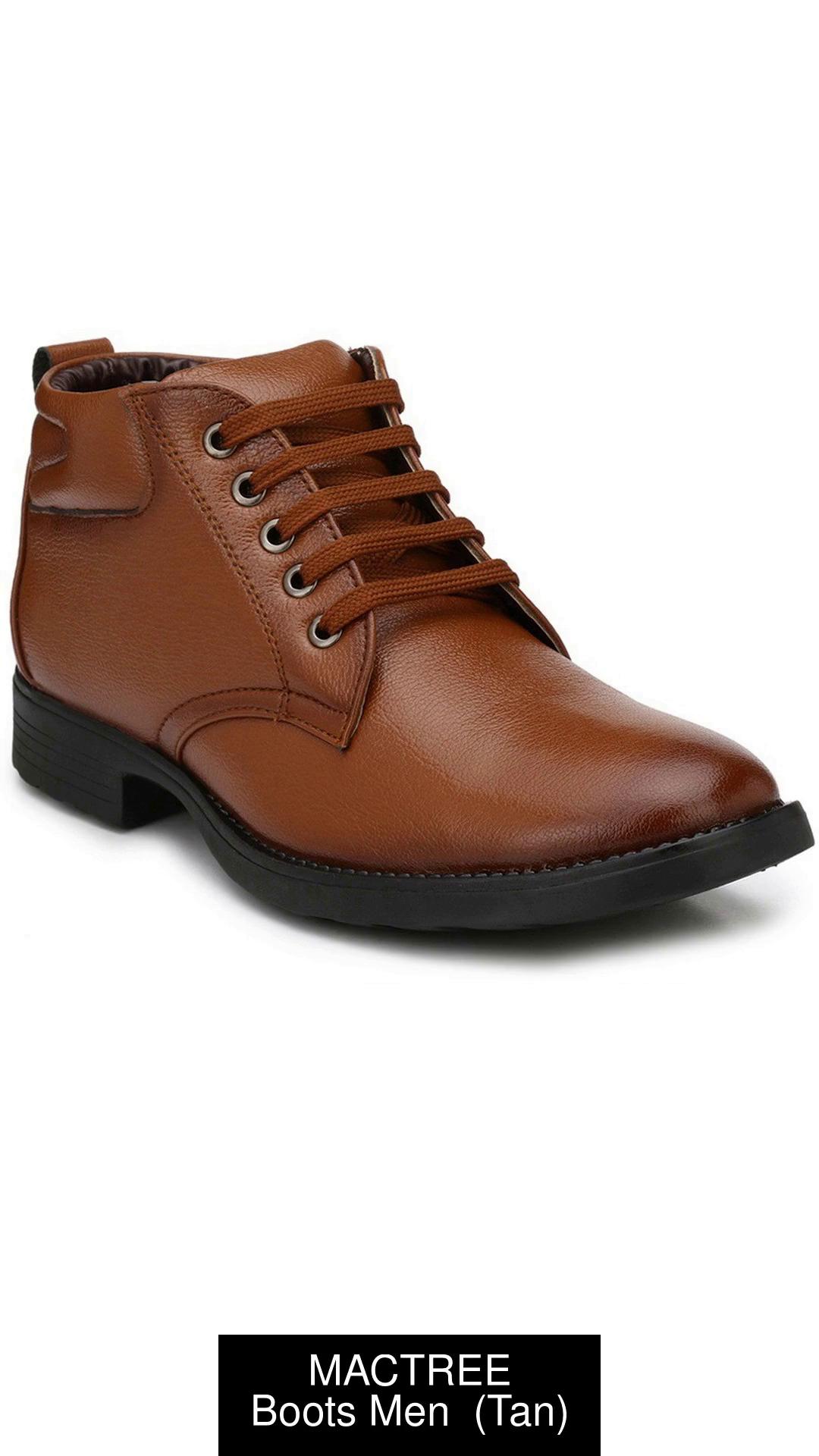 Buy Brown Formal Shoes for Men by Mactree Online