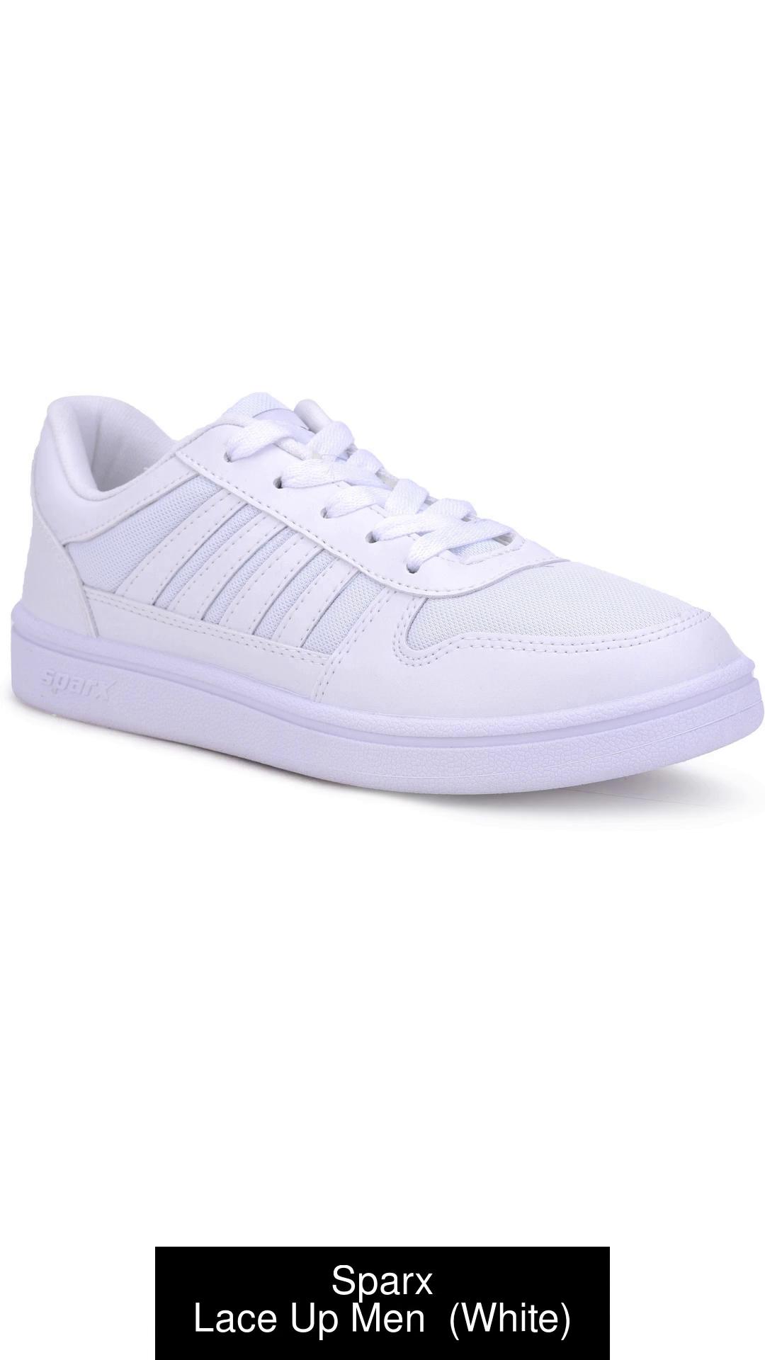 Sparx sneakers clearance white casual shoes