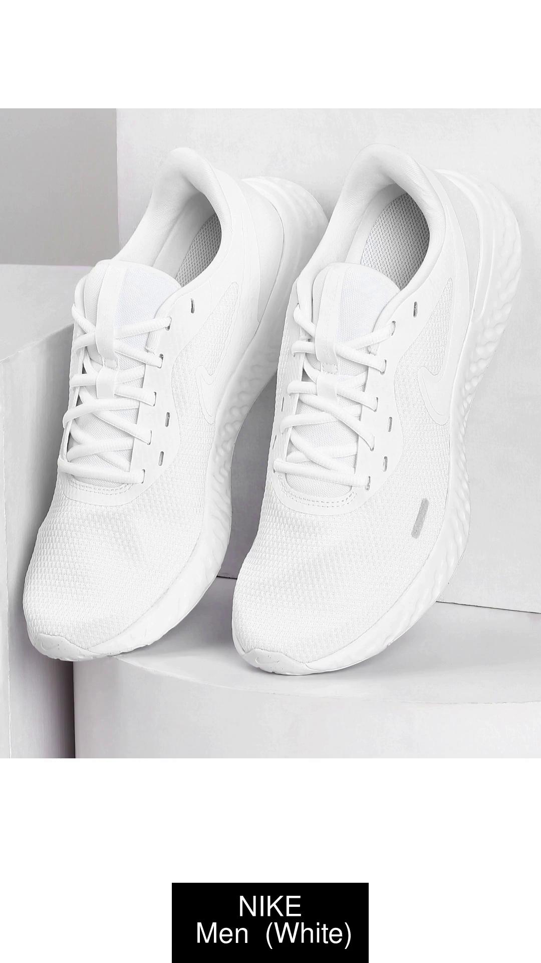 Nike shoes for 2024 men white colour