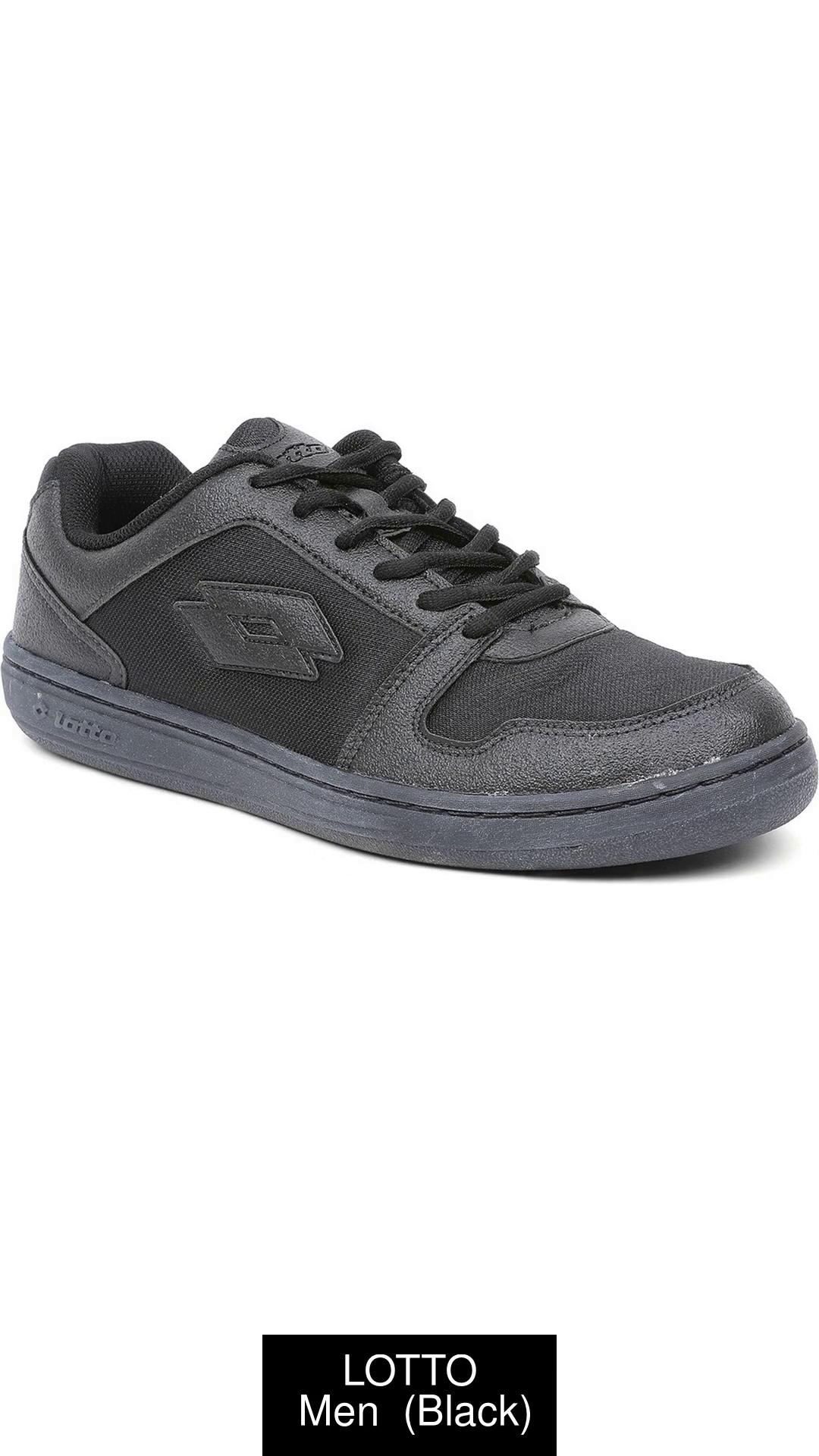 Lotto ace black clearance shoes