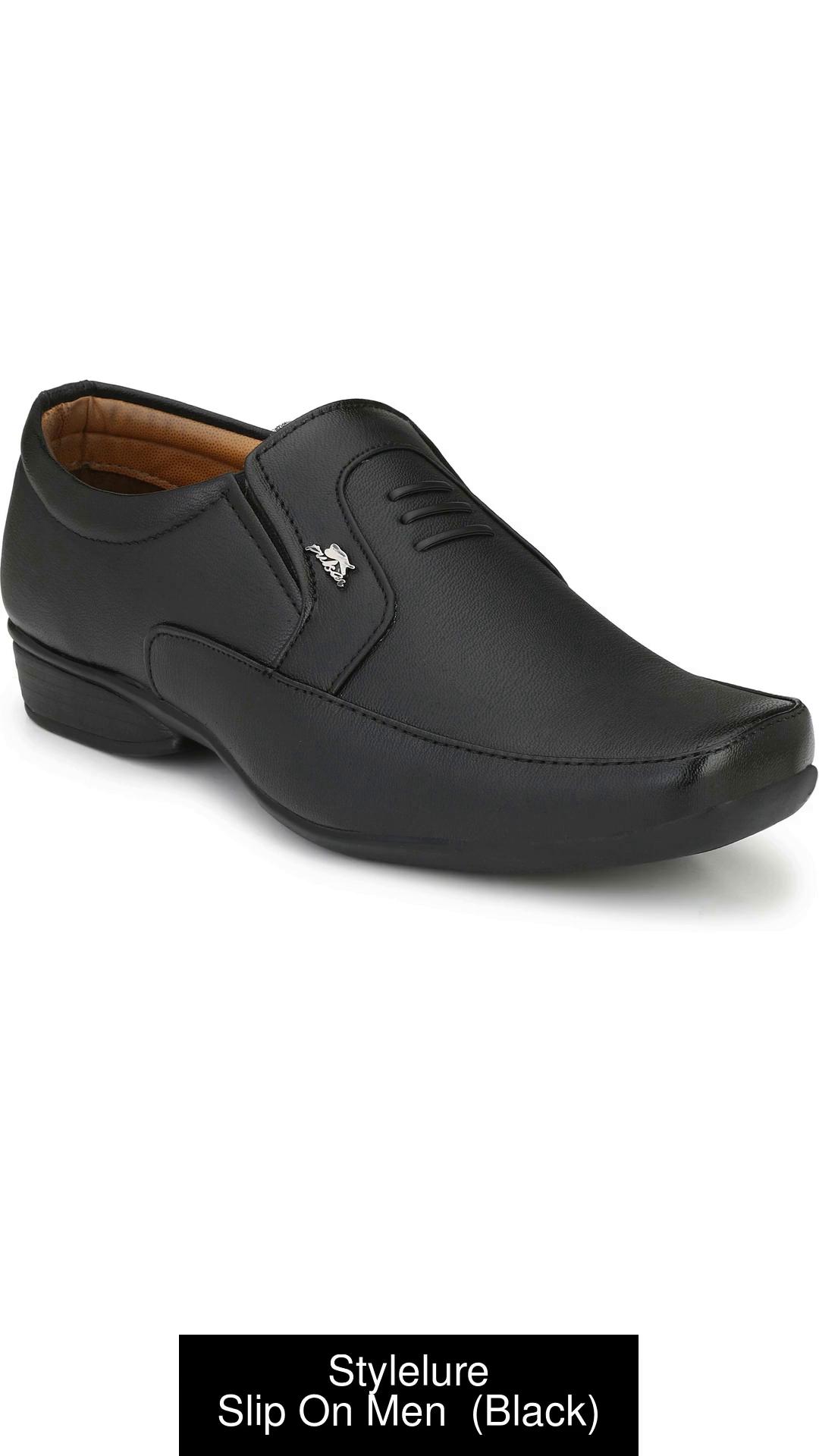 Flipkart leather shoes on sale offer