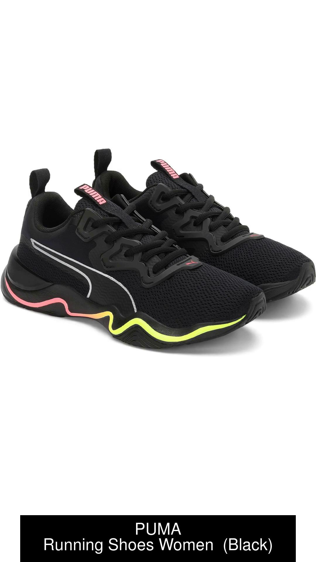 Puma zone xt women's running hot sale shoes black