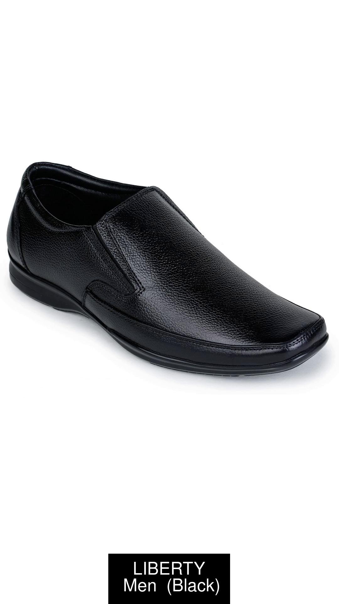 Liberty shoes black on sale formal