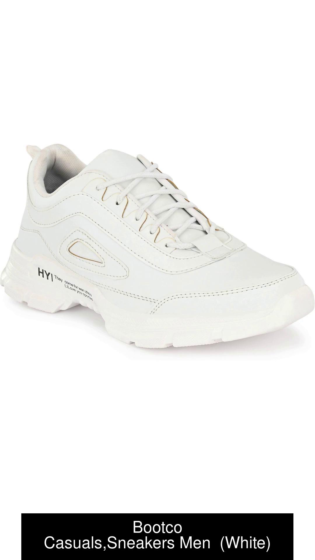 White shoes for men under deals 500