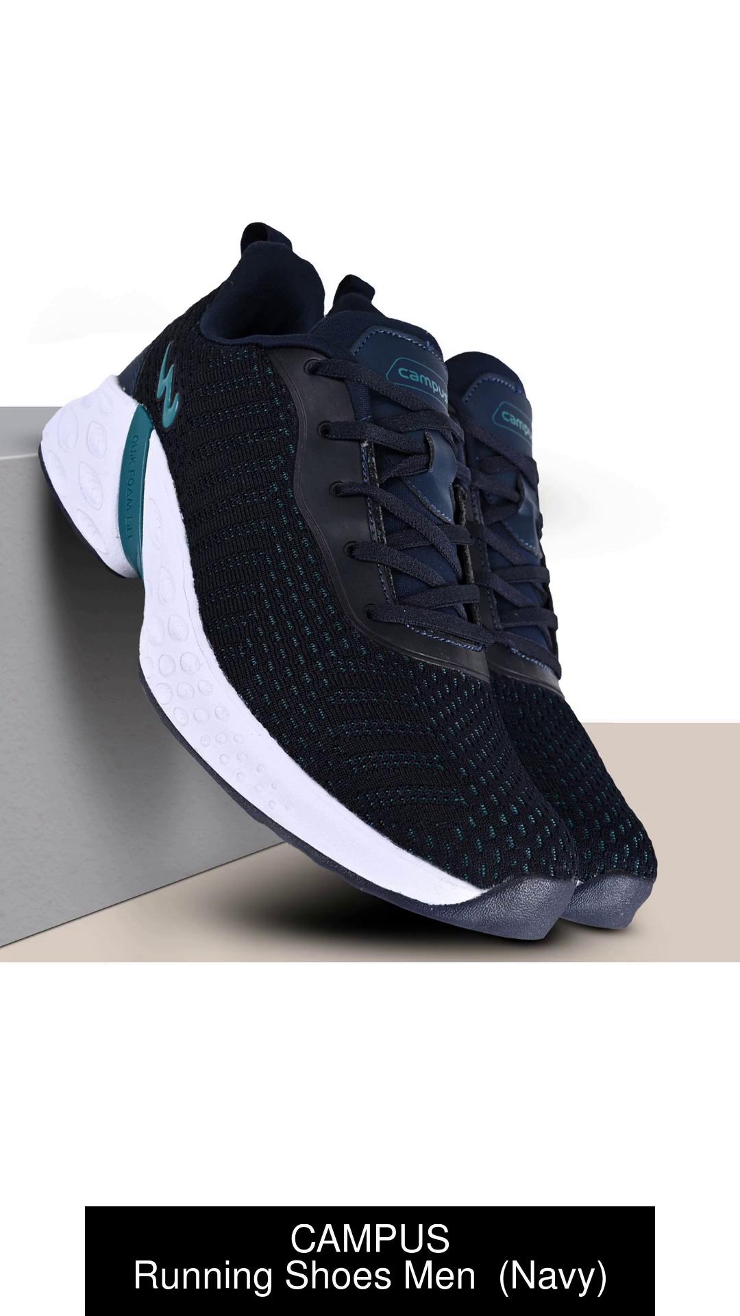 Buy Shawn Panelled Lace-Up Running Shoes Online at Best Prices in India -  JioMart.