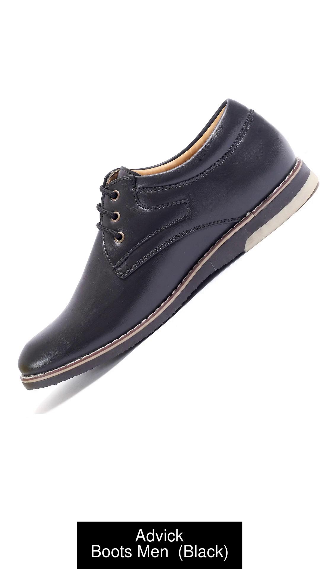 Black Derby Shoes Price - Arad Branding