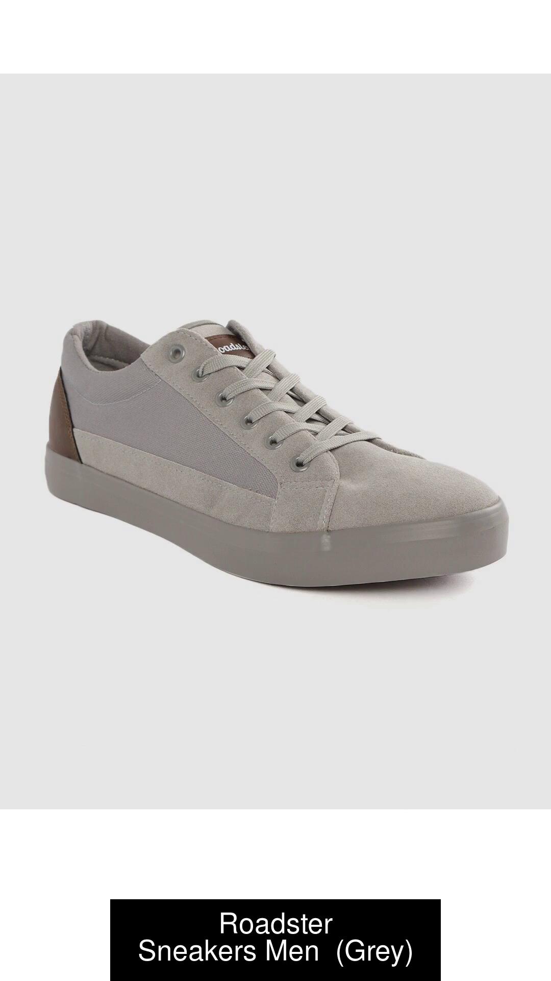 Roadster mens store grey sneakers