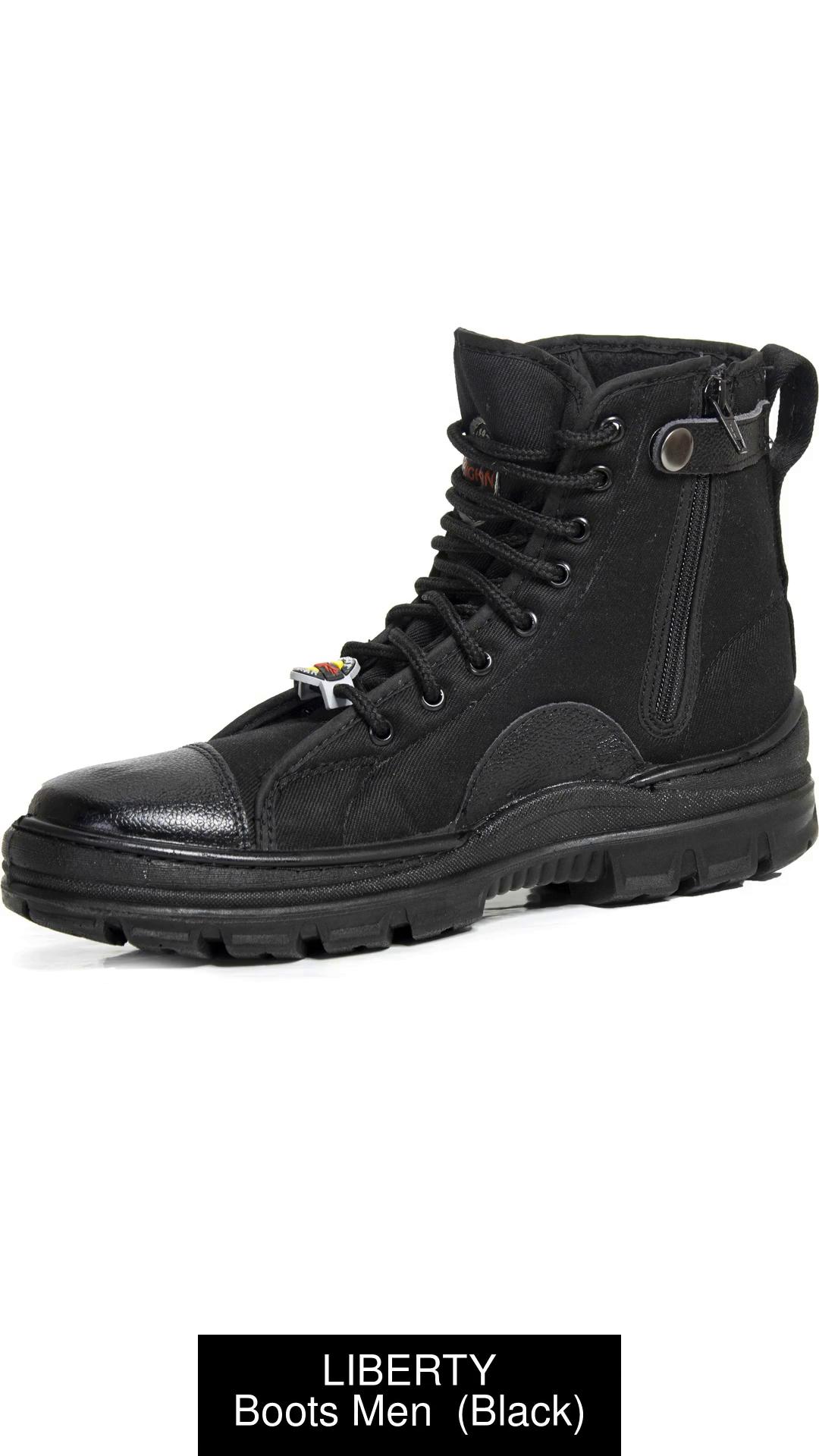 Black liberty clearance boots