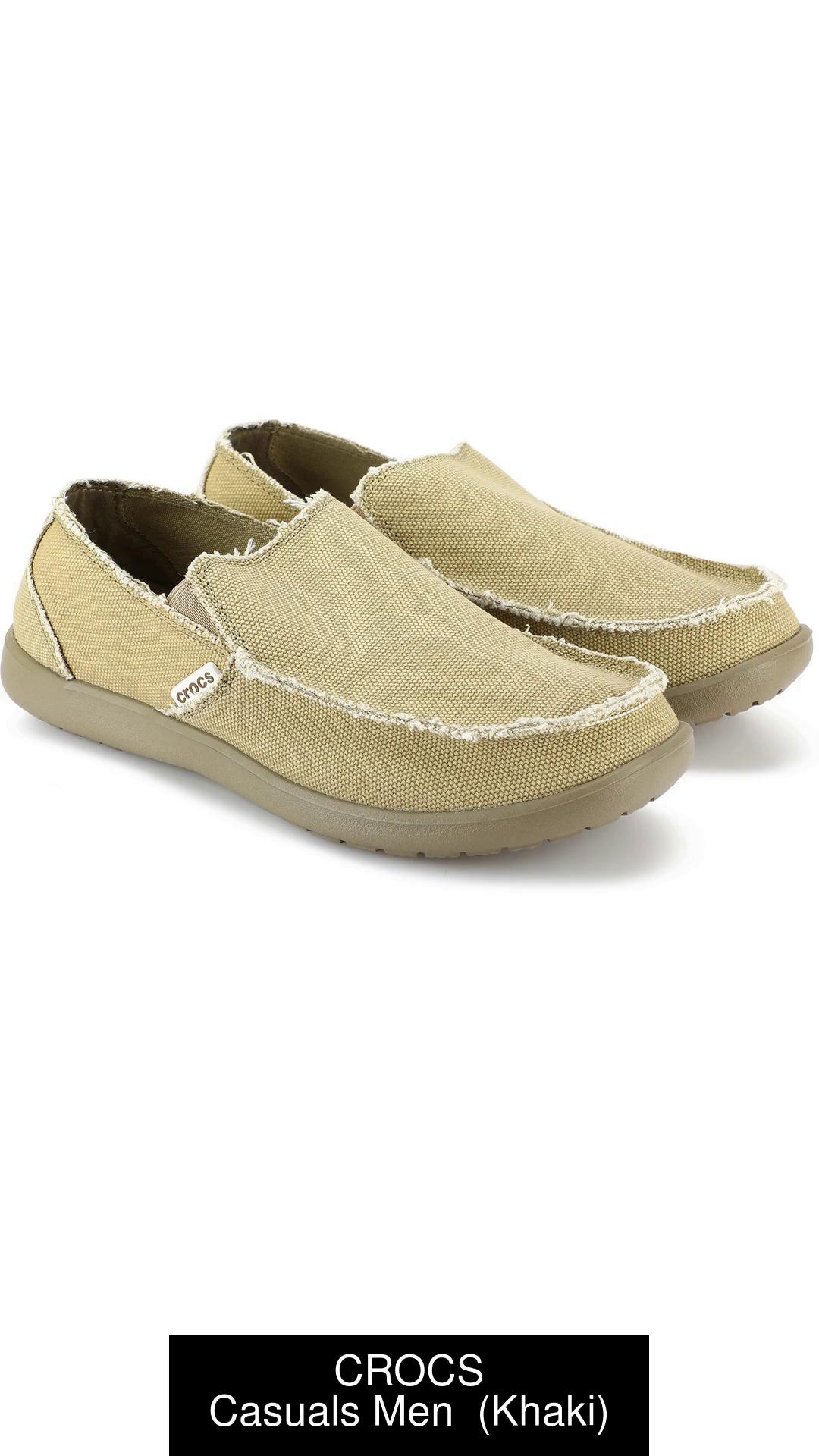 Crocs santa hotsell cruz khaki