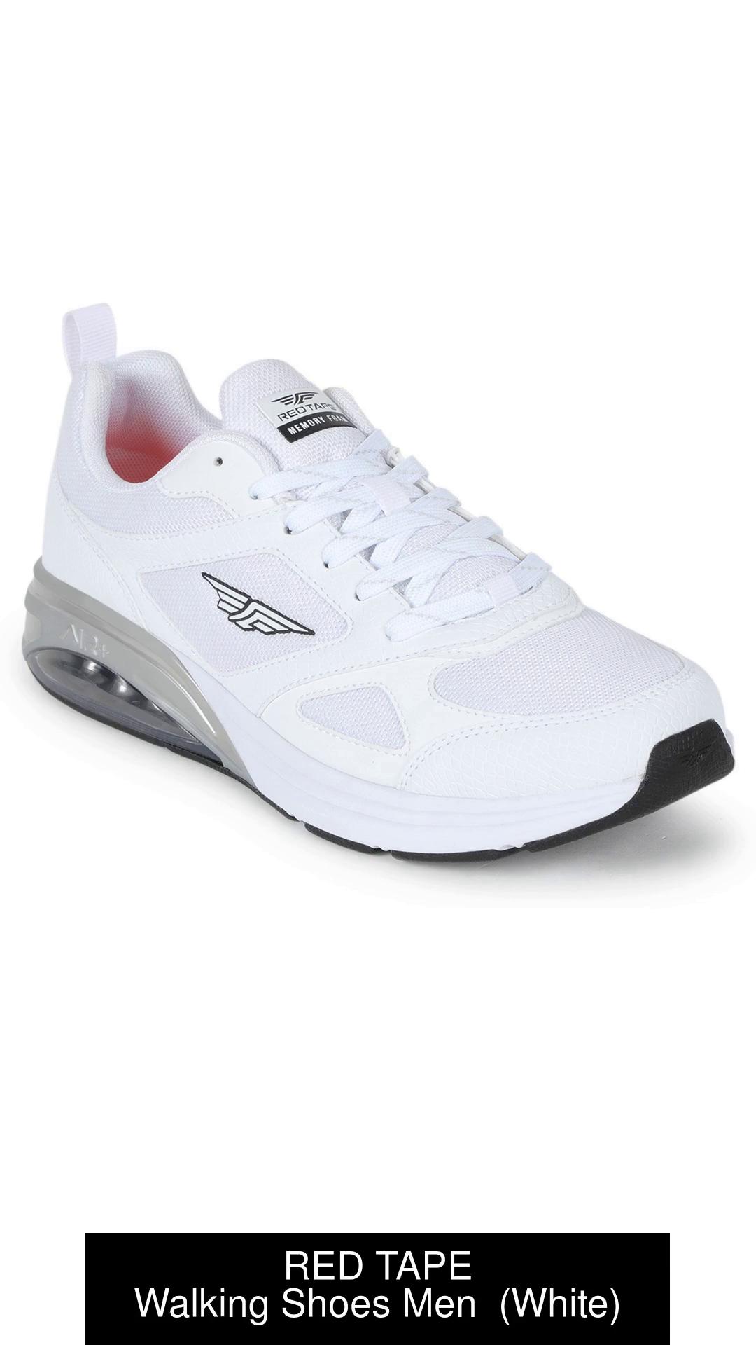 Red tape clearance white sneakers flipkart