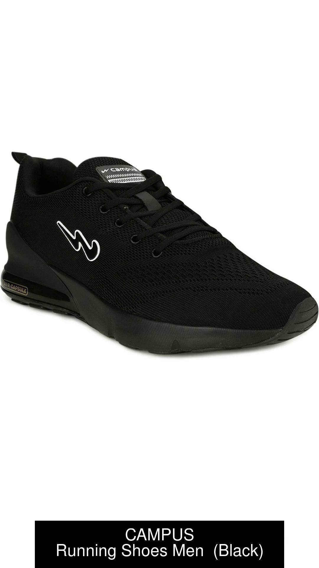 Campus shoes shop mens black