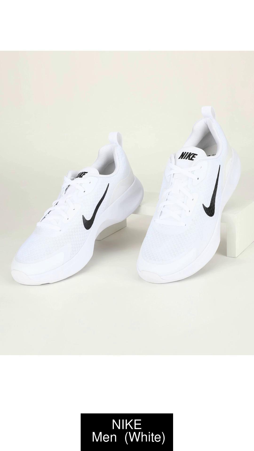 White best sale nikes men