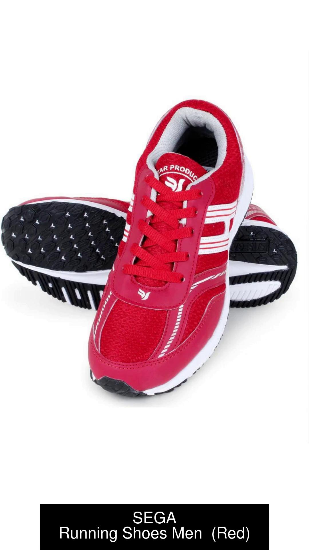 Sega shoes hot sale red colour